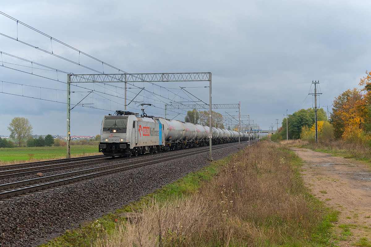 Traxx w jesiennej odsłonie