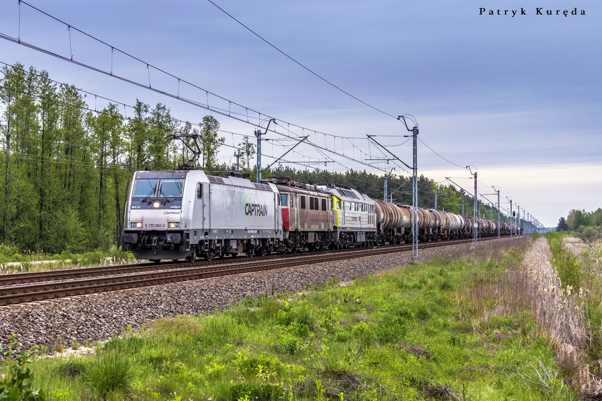 Kolorowe trio Captrain