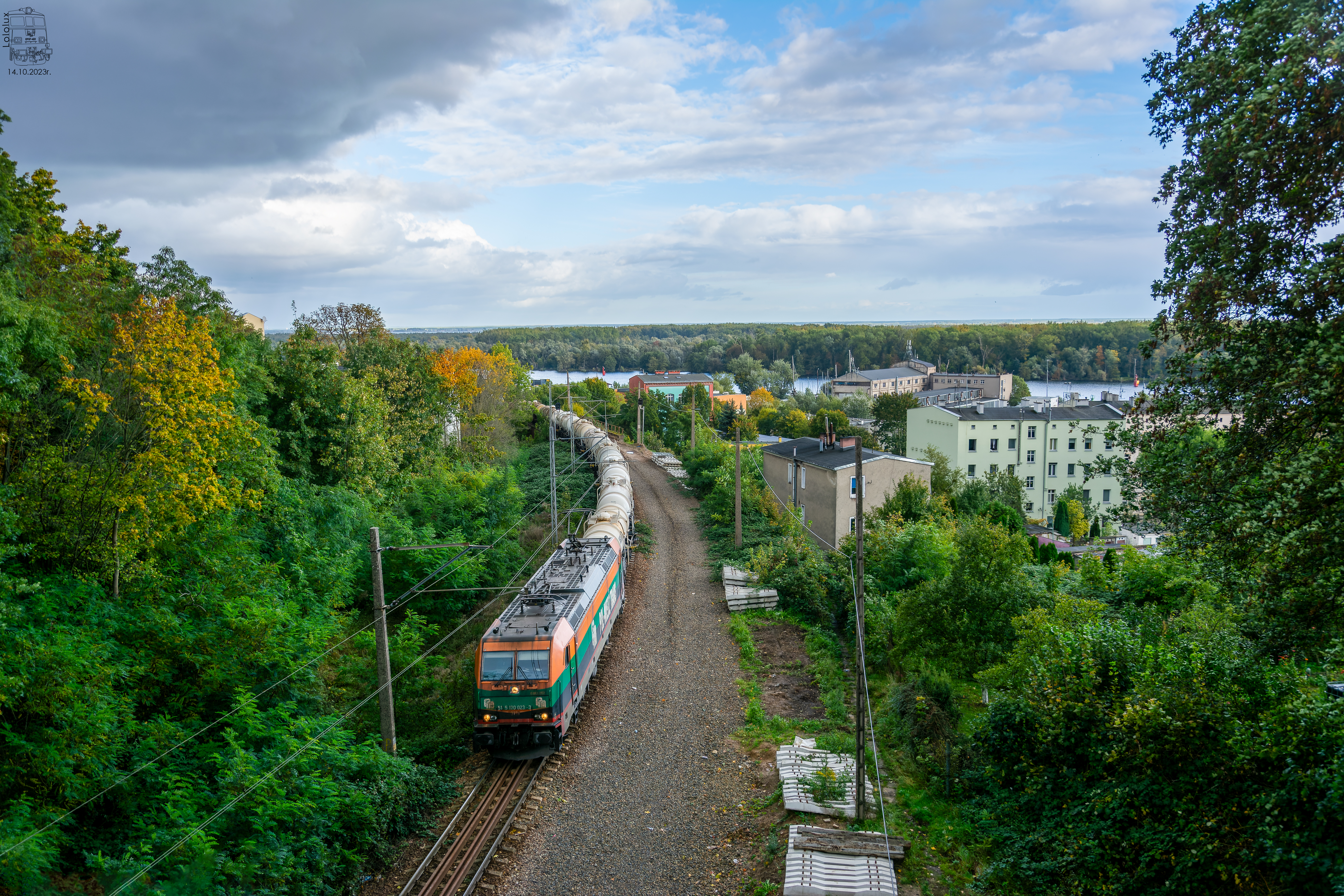 Na jednym z Golęcińskich łuków...