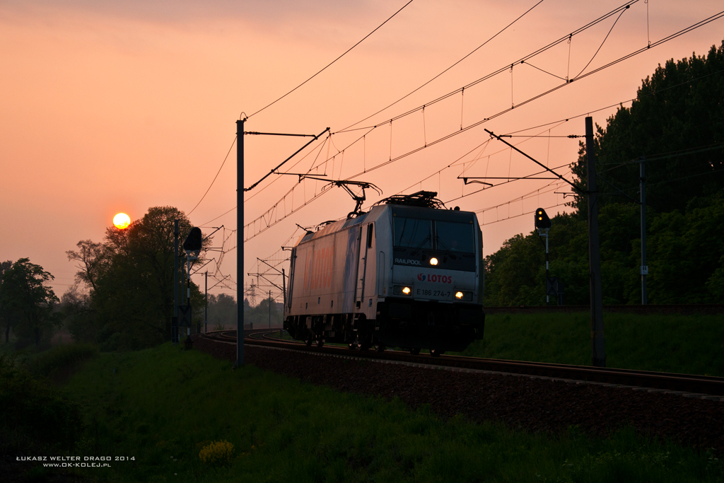 Zdążył przed zachodem