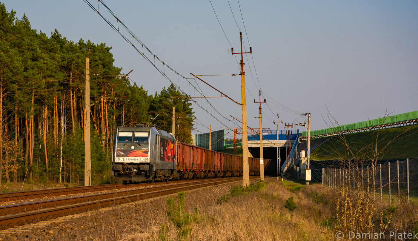 HSL na towarowej obwodnicy Rzepina