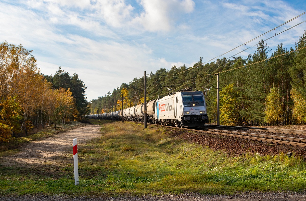 Orlen w jesiennej odsłonie