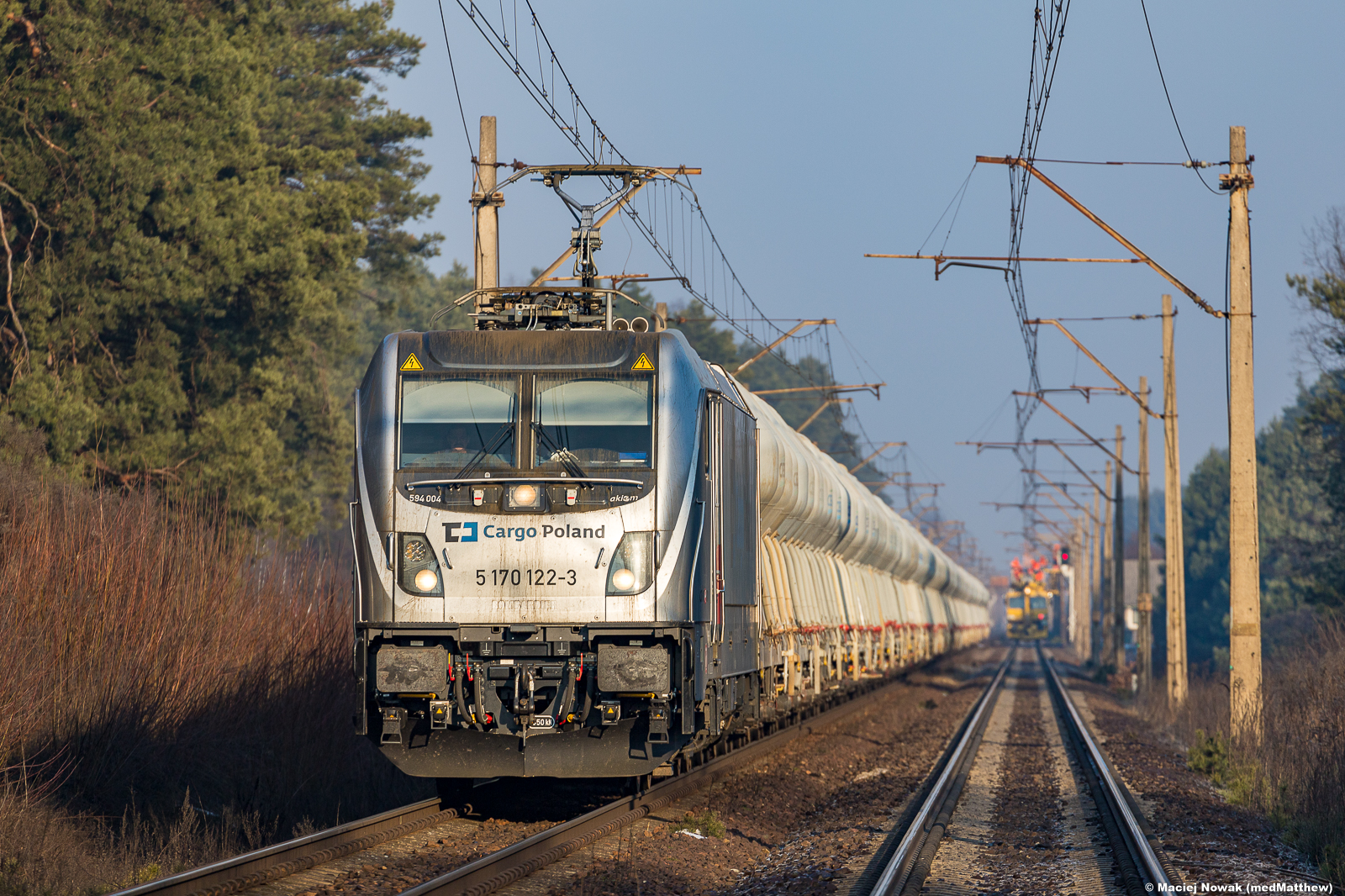 TraxxDC3 z gruszkami