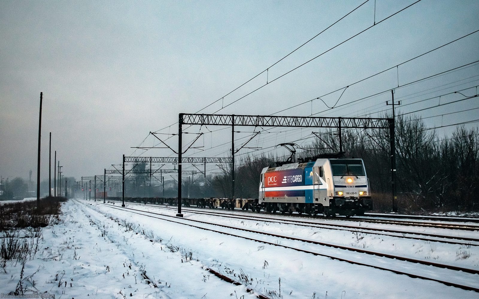 Najnowszy we flocie..