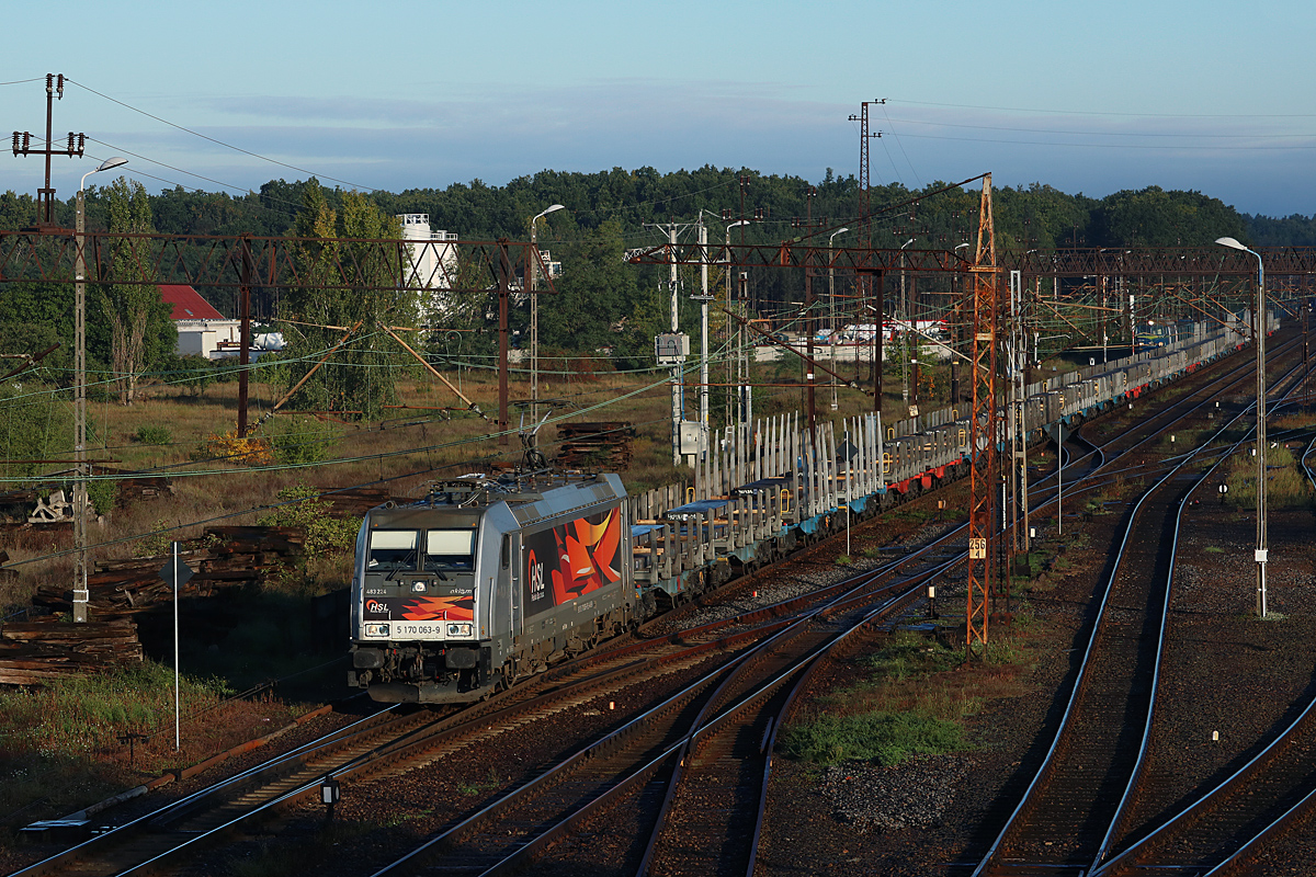 Traxx HSL Polska w służbie CD Cargo