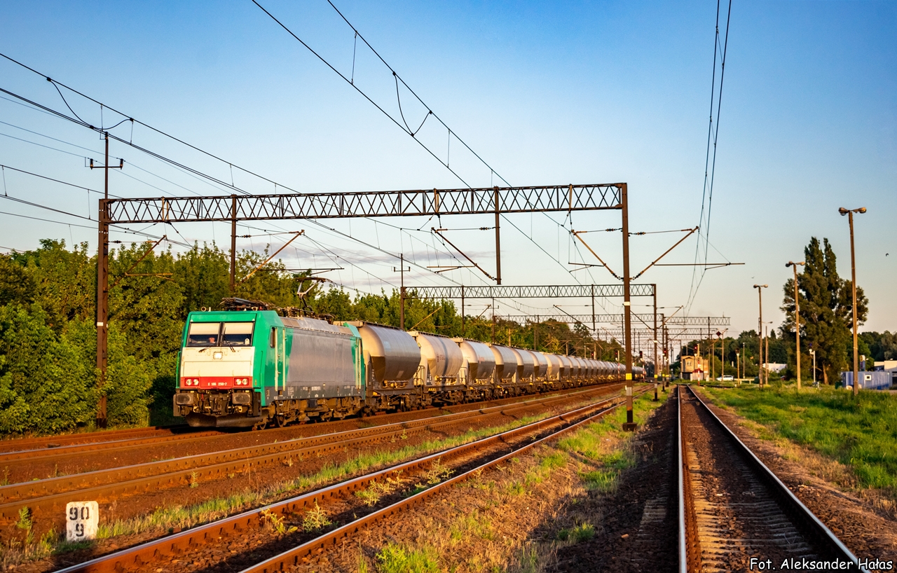 Z Włocławka za Odrę.