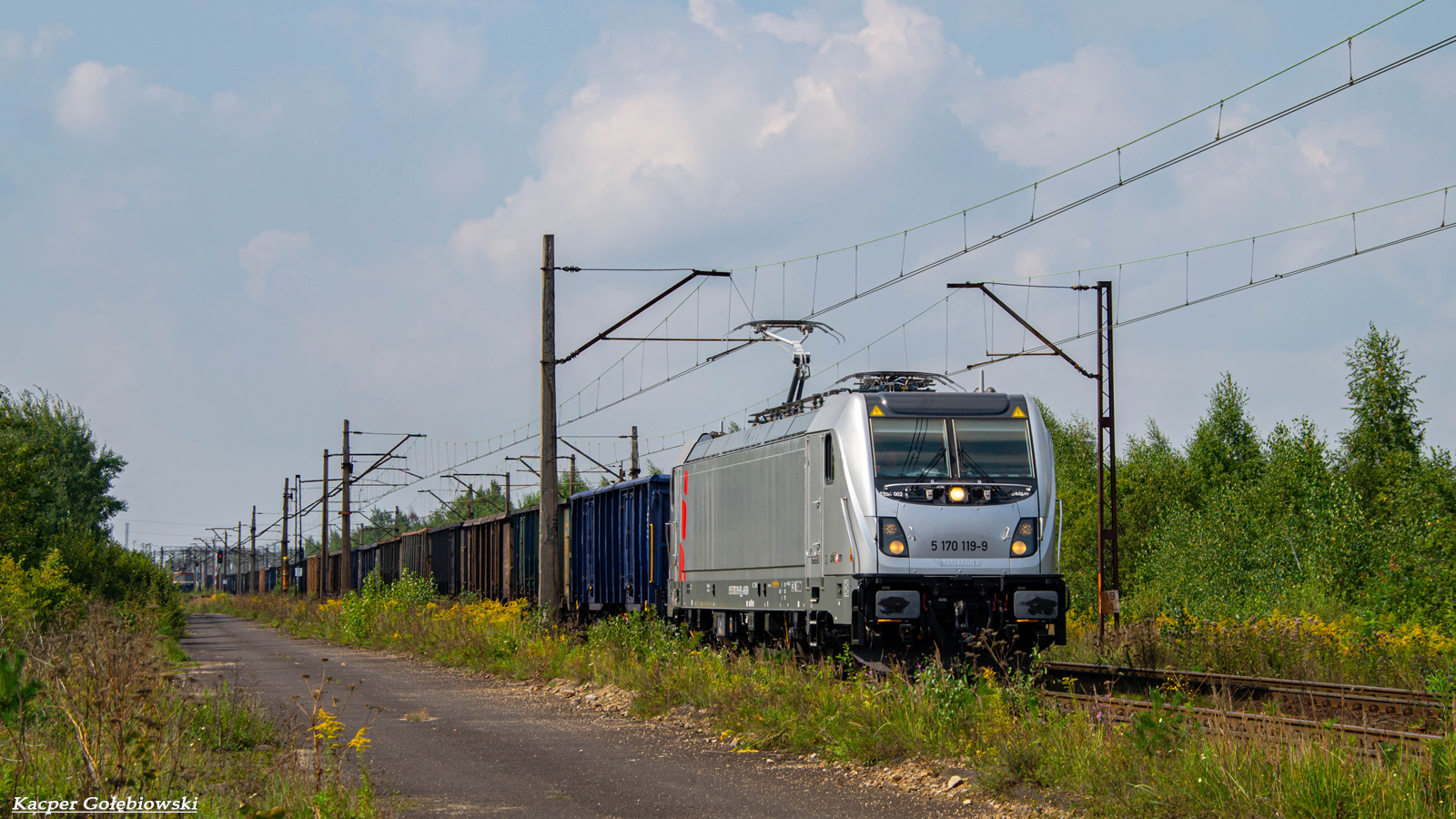 Traxx 3 w Dąbrowie Górniczej