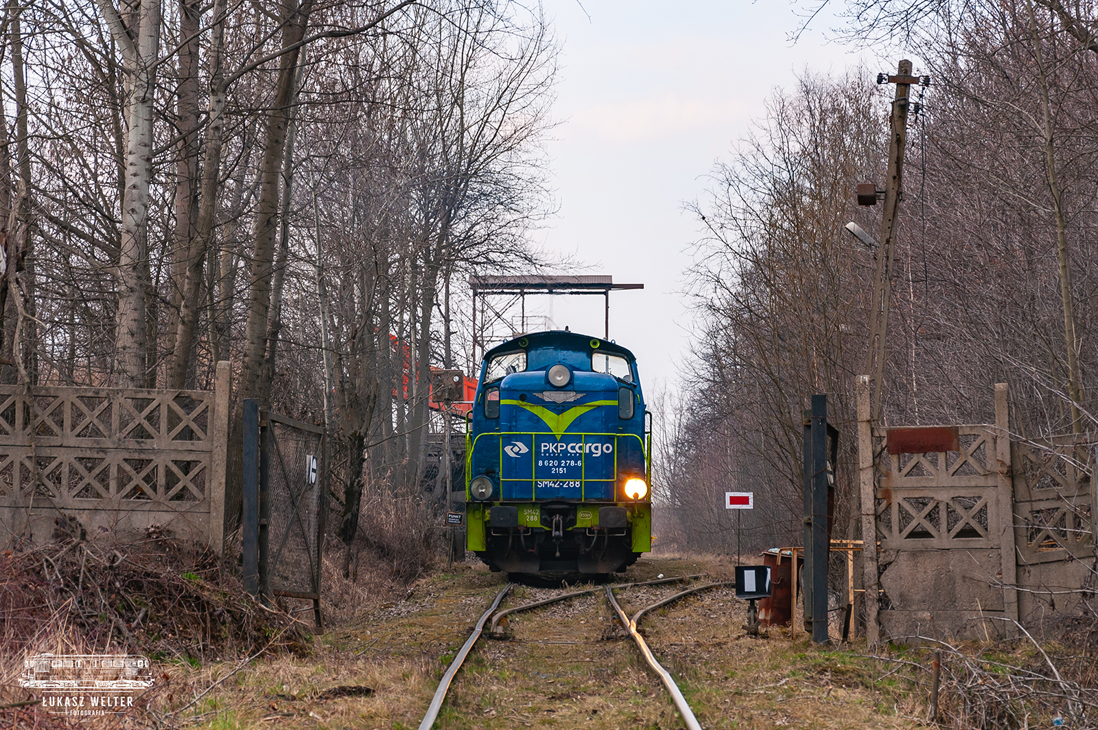 Kopalnia pod szczytem góry