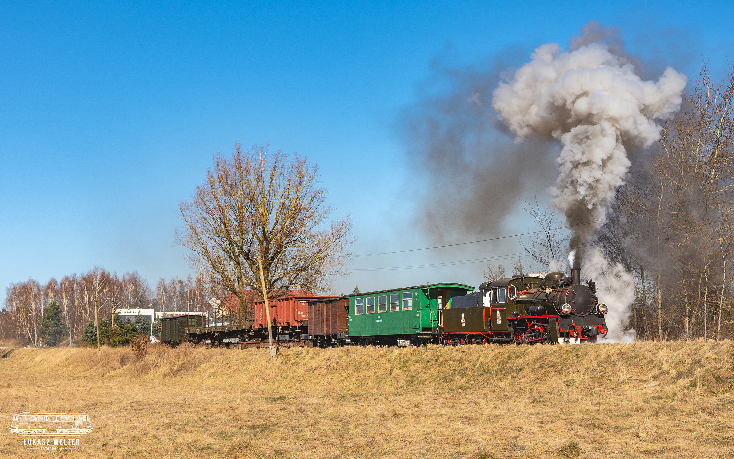 Towosem na Koszalińskiej Kolei Wąskotorowej vol.4