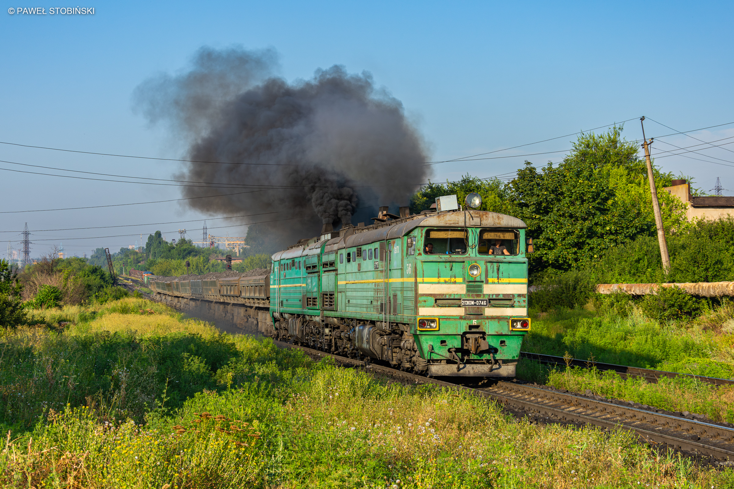 Dycha na pełnych obrotach