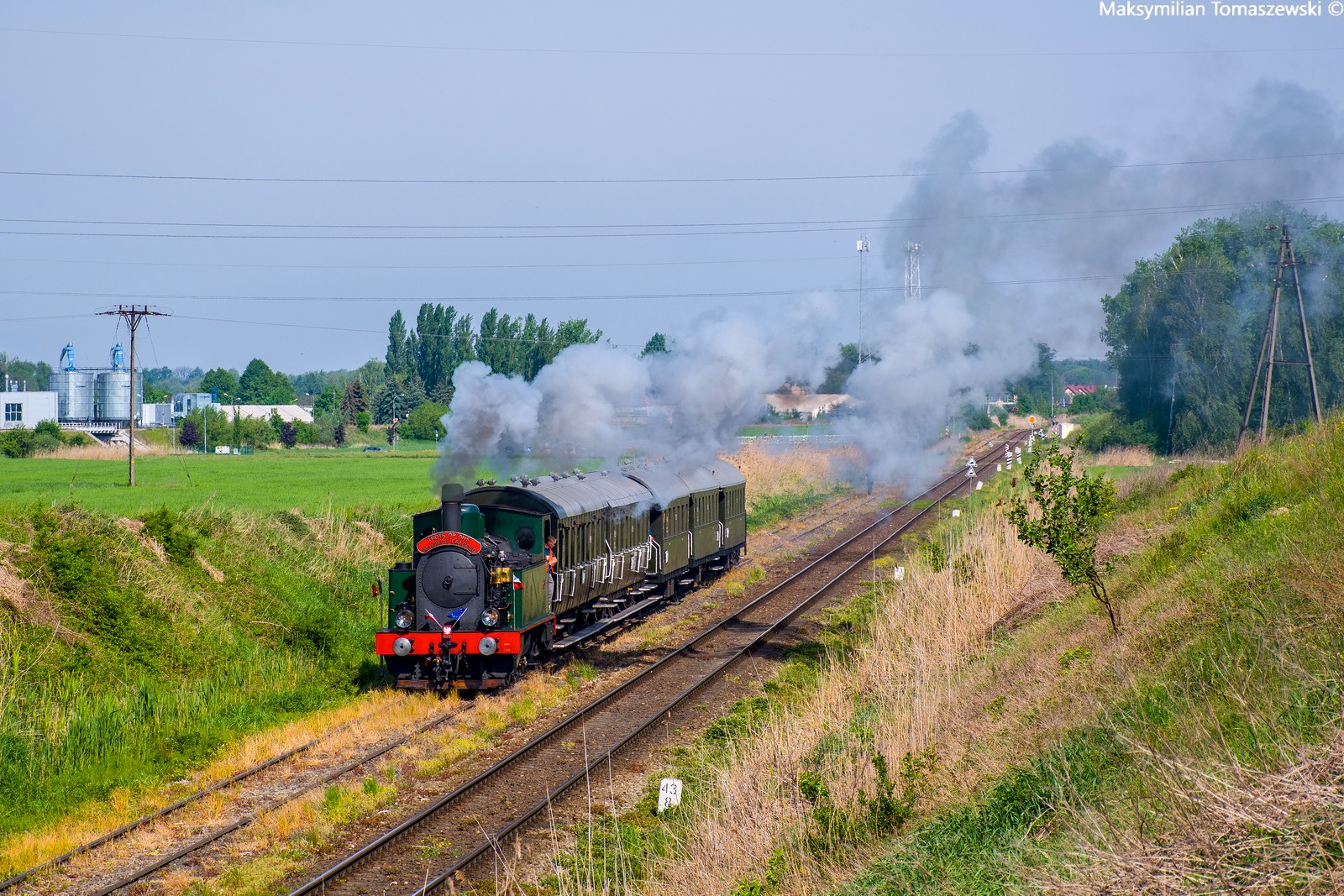 Tubize 2069 w drodze do Kębłowa