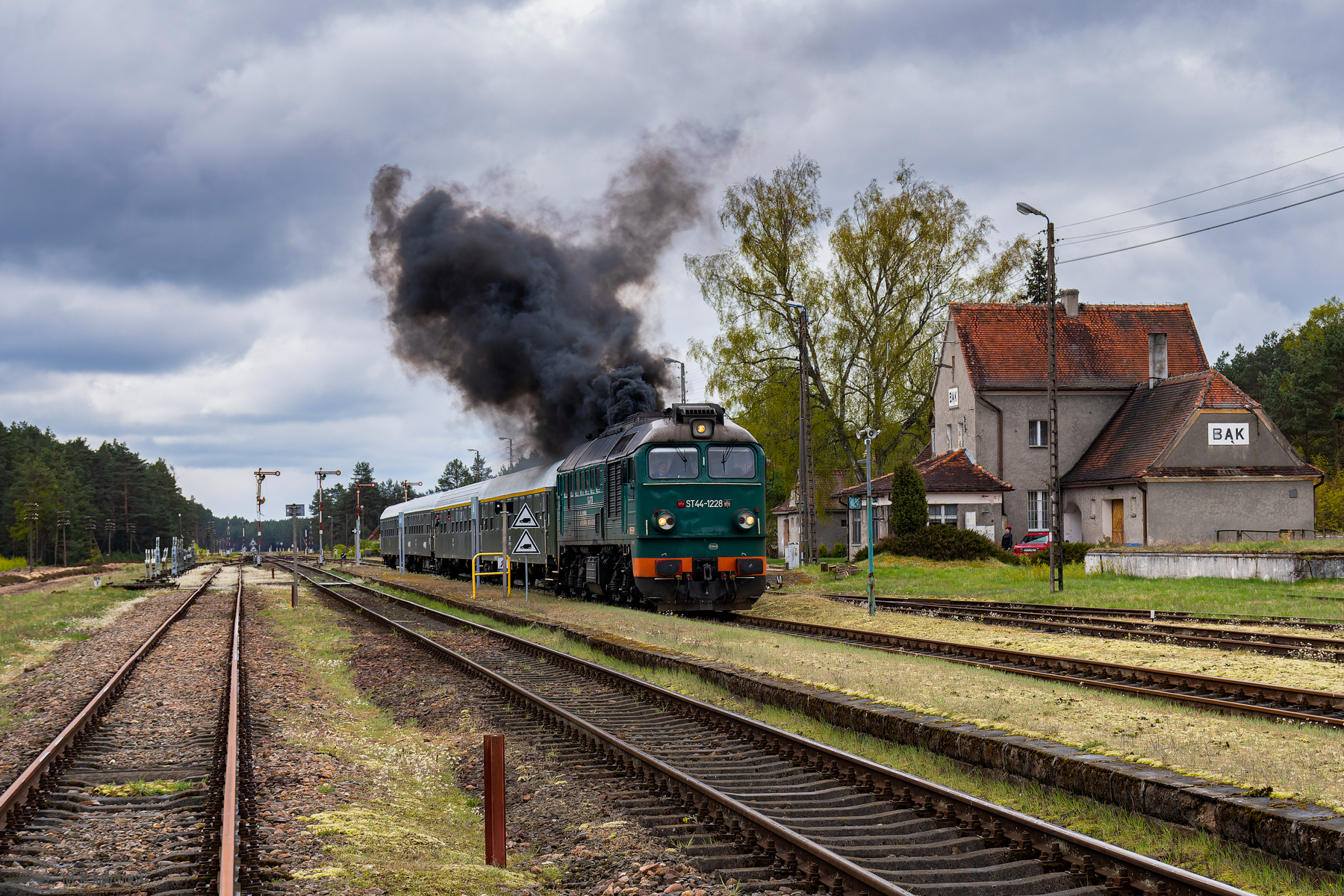 Diesel musi dymić...