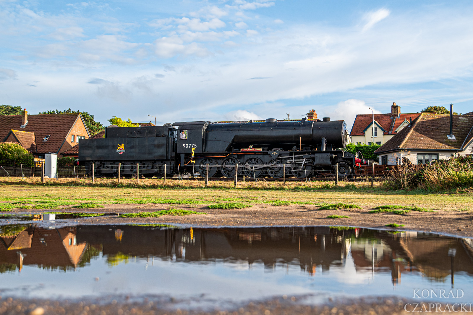 The Royal Norfolk Regiment