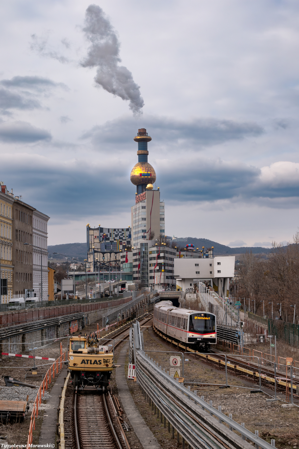 U4 w miejskiej dżungli