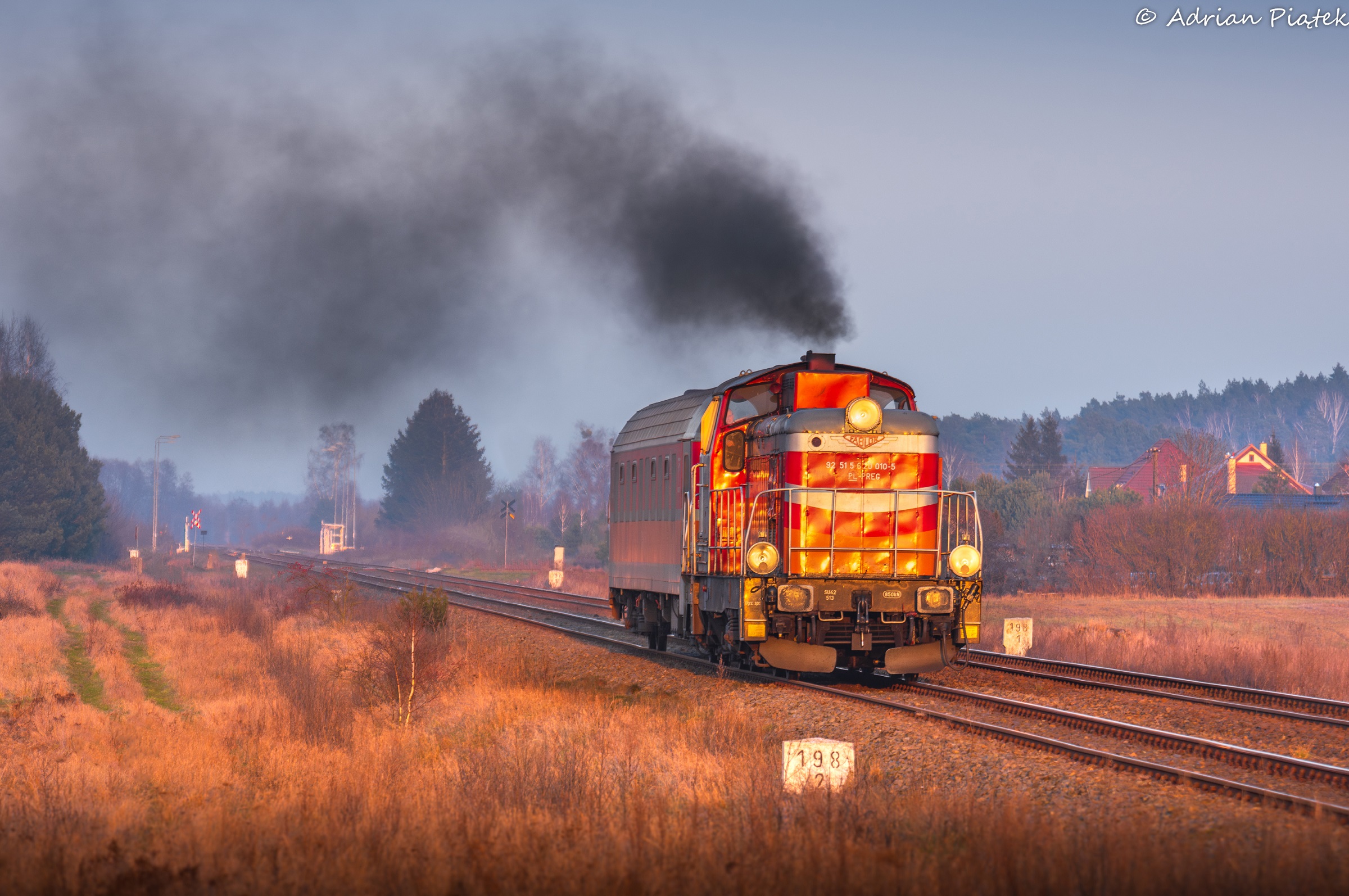 Rozruch w złotej godzinie