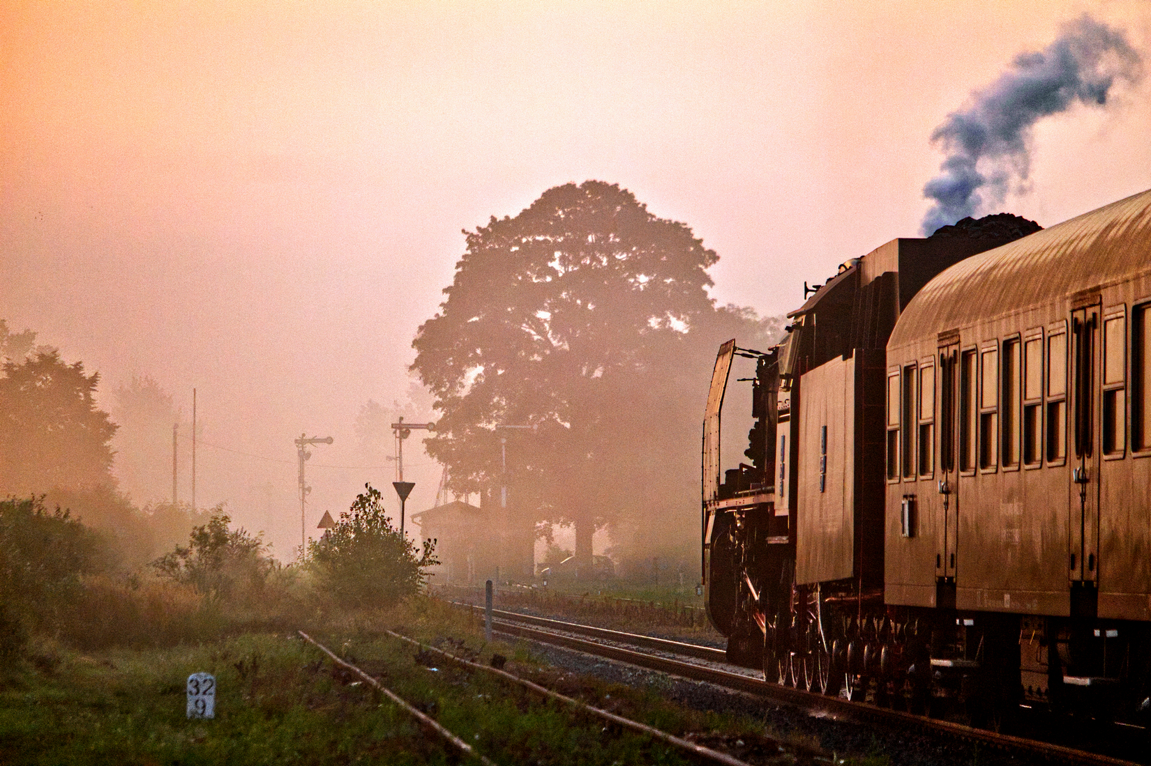 Wrześniowy poranek...