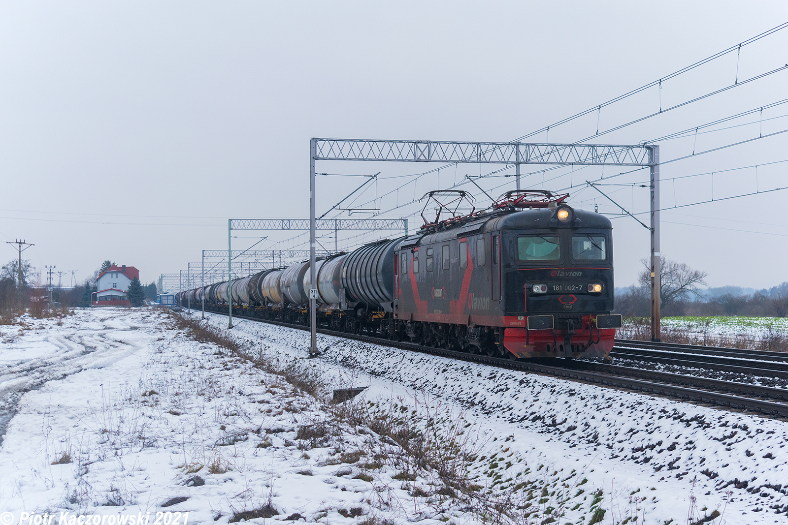 Zimowa służba Olavion