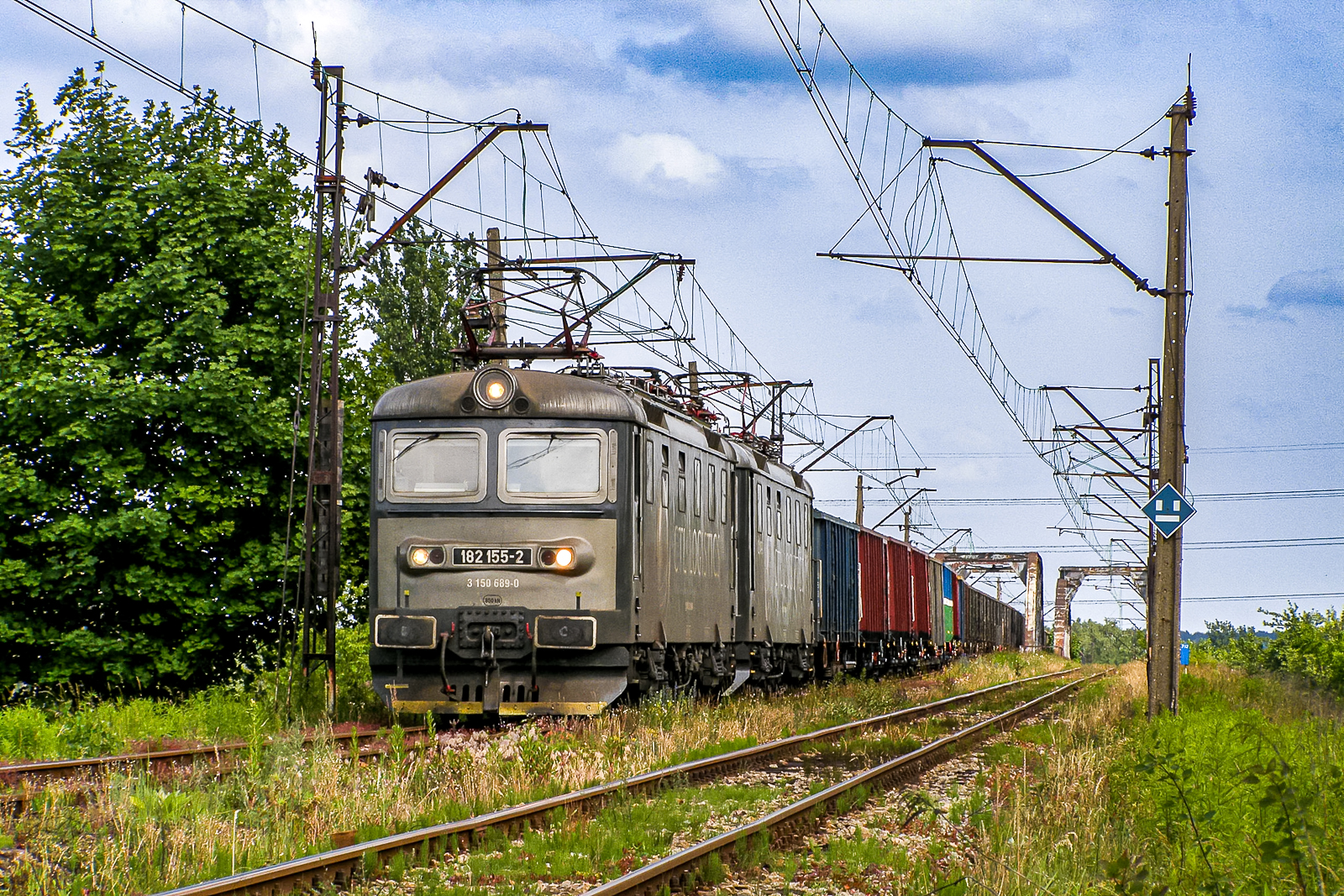 Škody na Kolei Iwanogrodzko-Dąbrowskiej