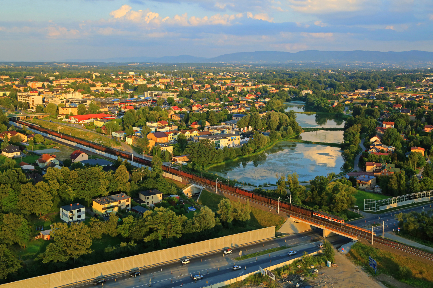 Sierpniowe późne popołudnie