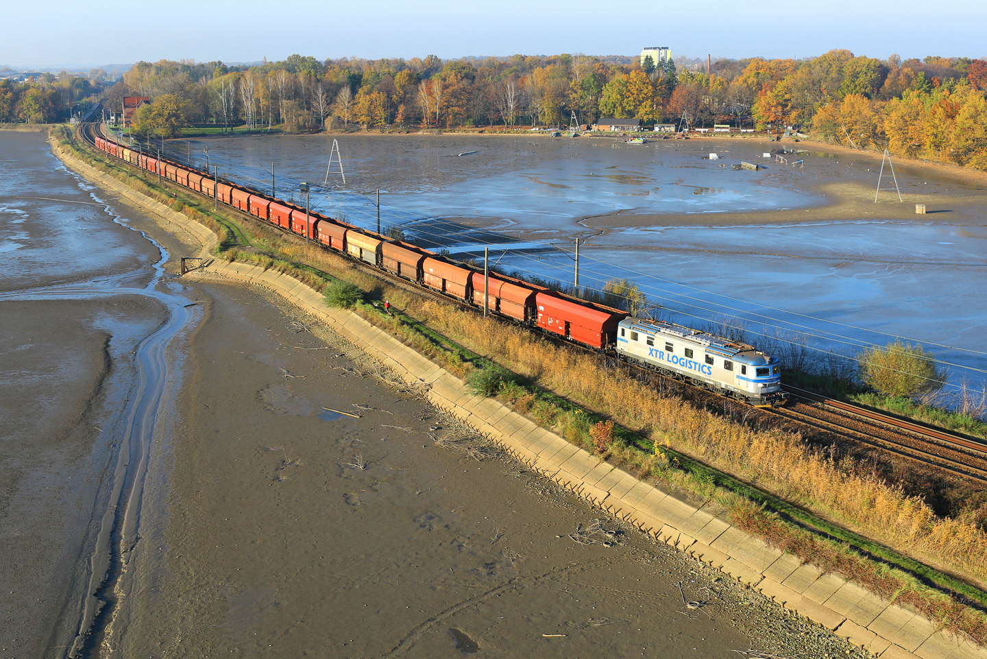 Jesień nad Stawem Maciek