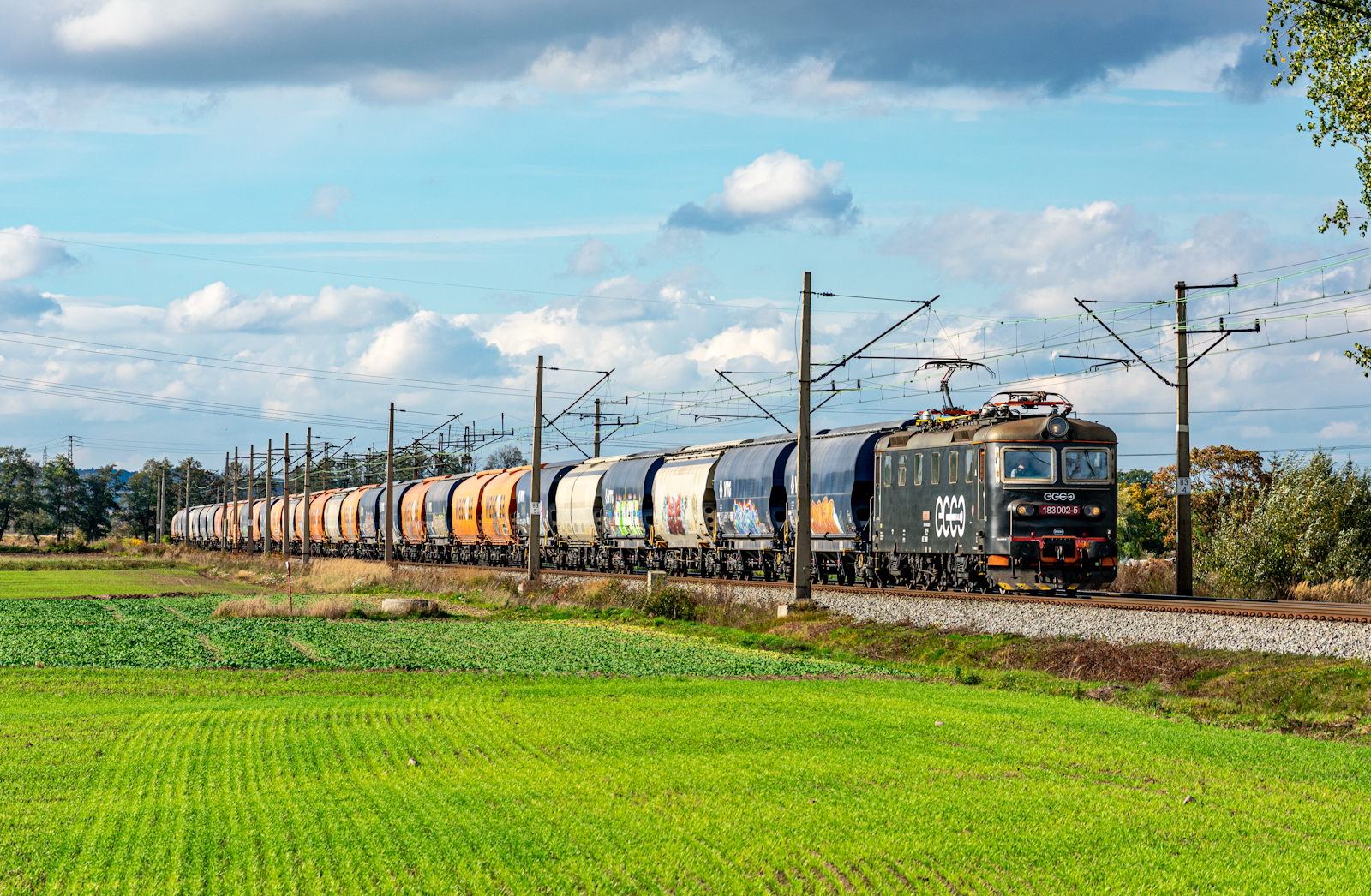 Jesień na nadodrzance