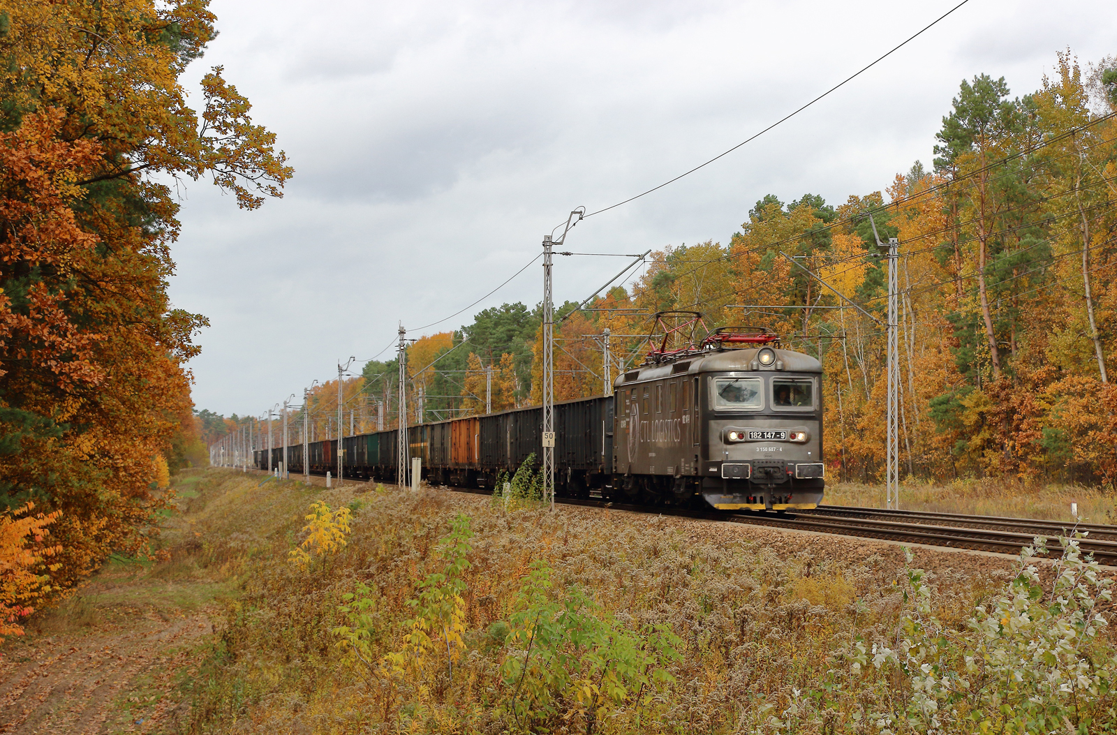 Październikowa rdza ...