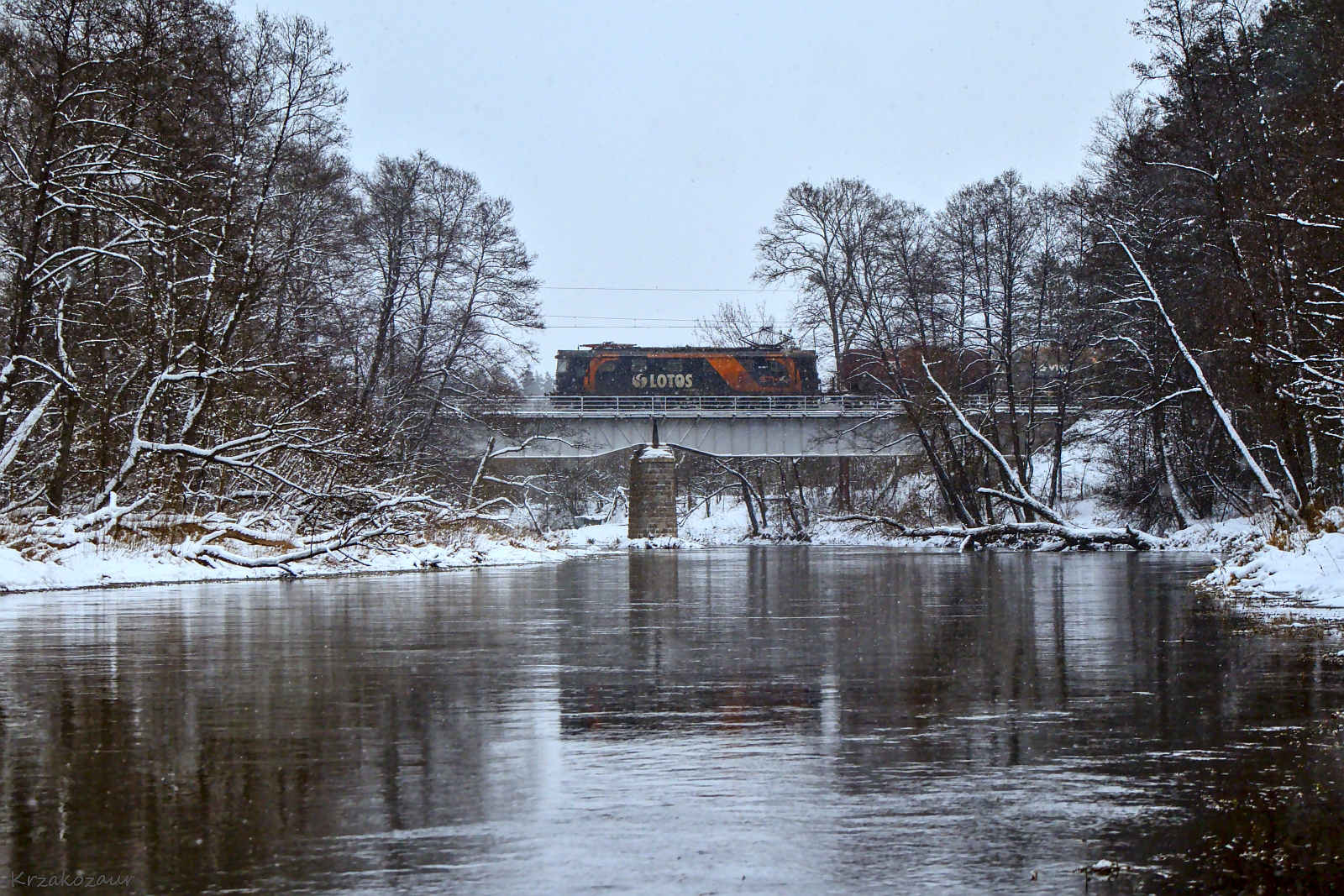 Zimowe pejzaże cz. I