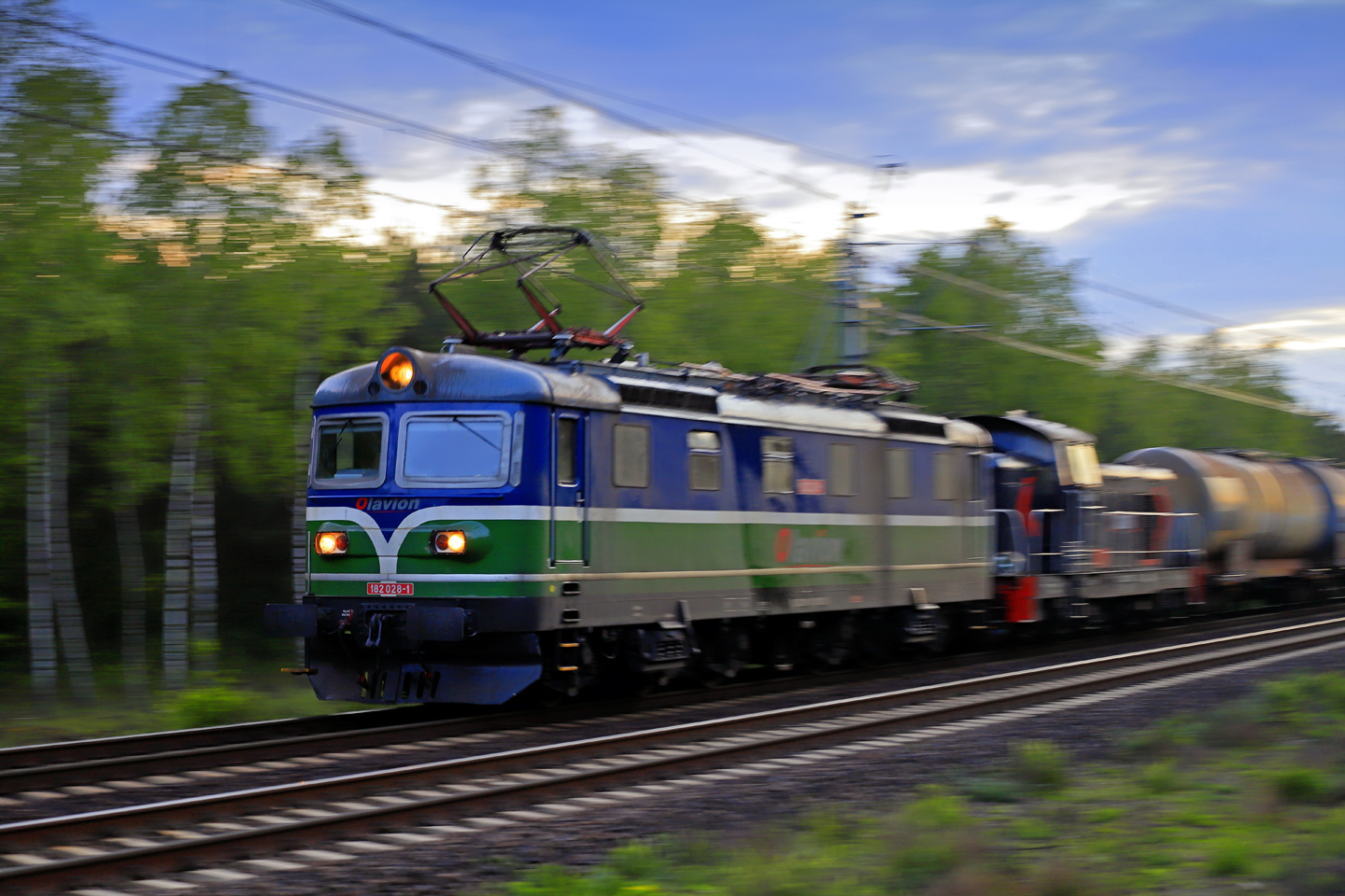 Olavion 182 - delikatny panning