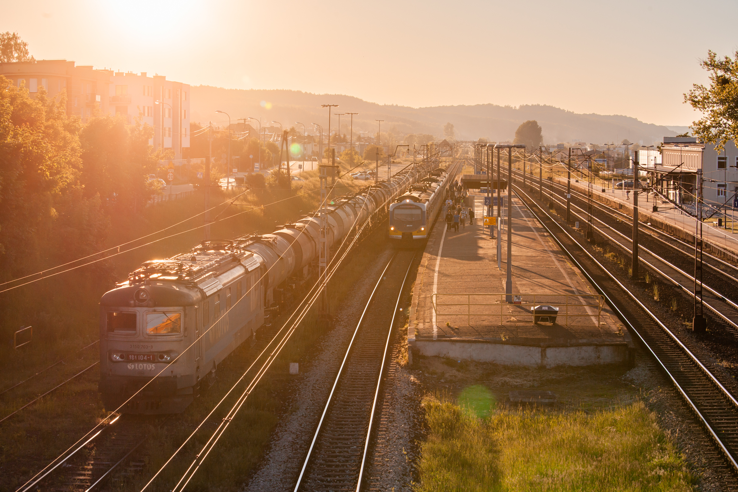 W oczekiwaniu na dalszą drogę