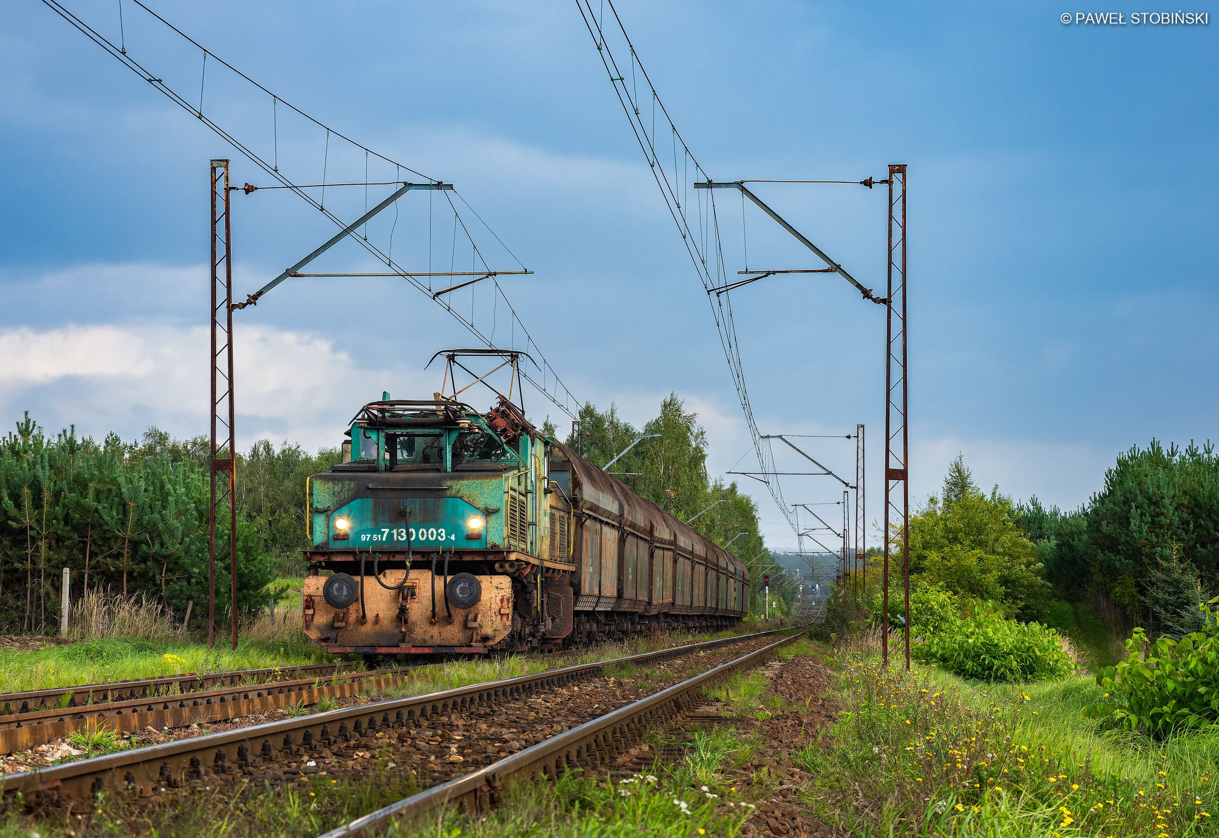 Zbiera się na deszcz