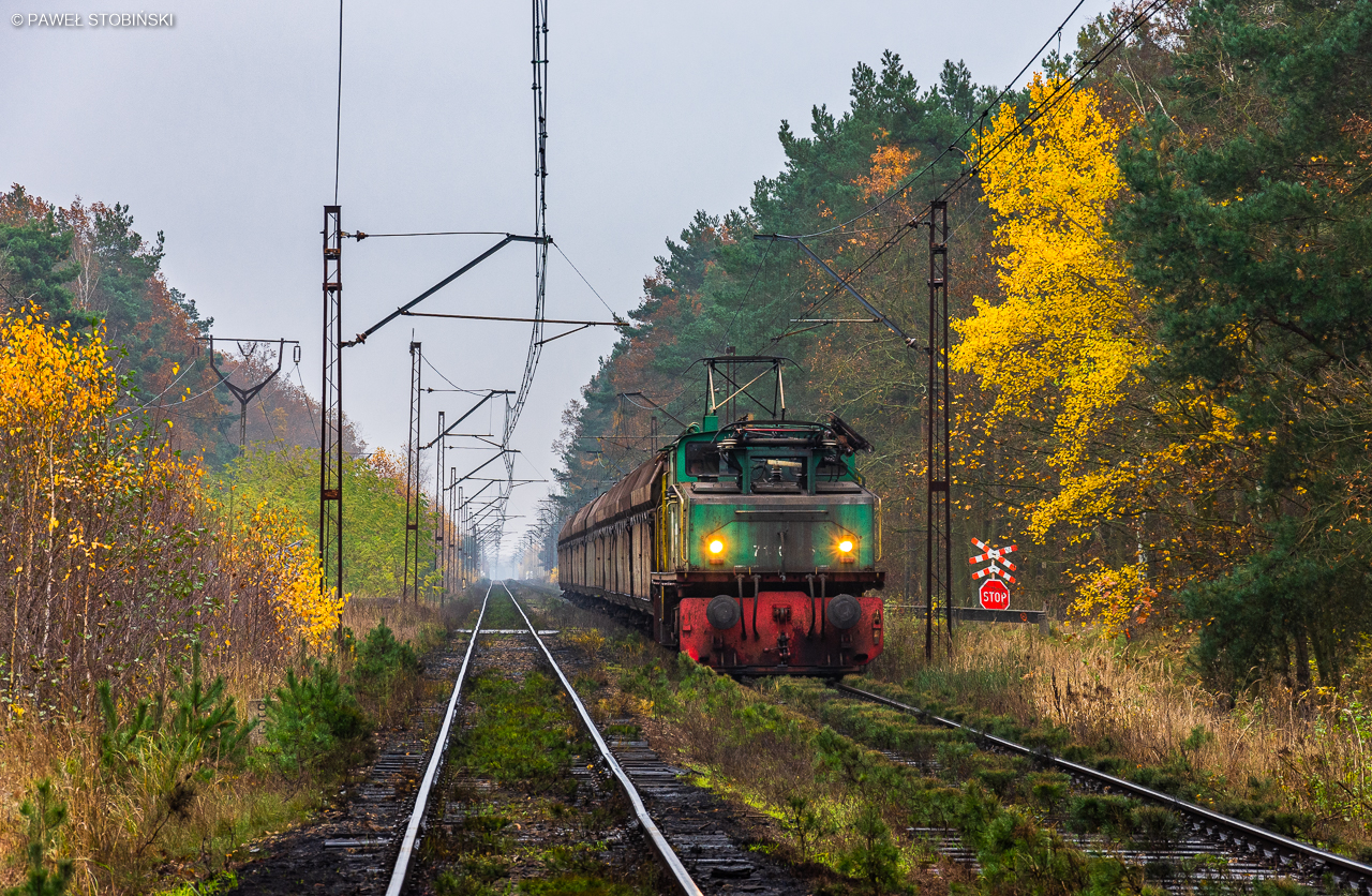 Jesień na KWB Konin