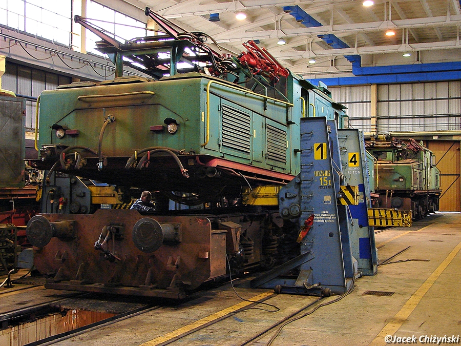 Paszcza Krokodyla, czyli EL2-29 na warsztacie