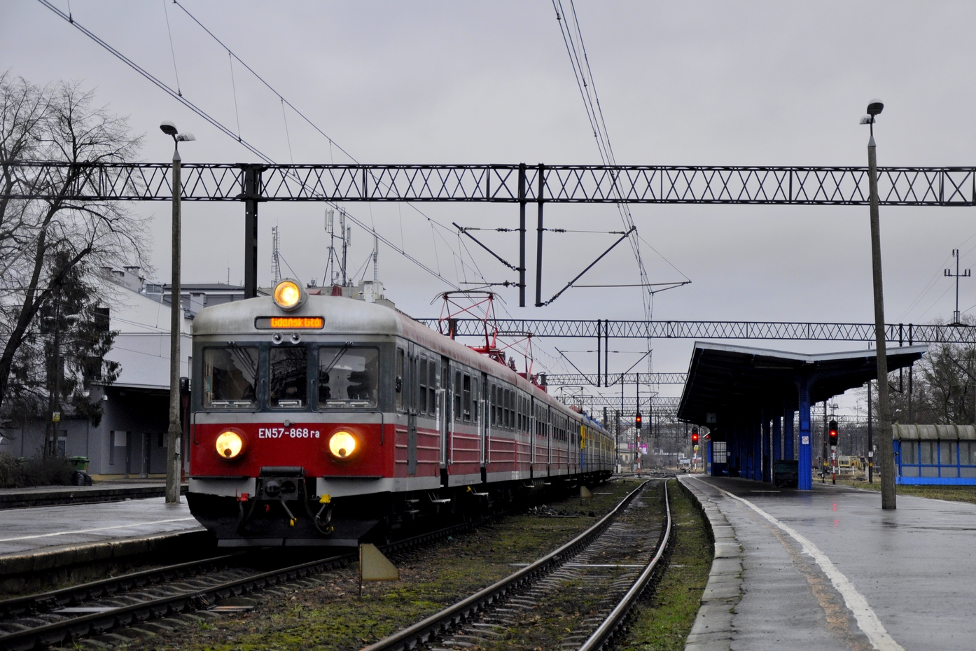 Deszczowa zima Anno Domini 2012