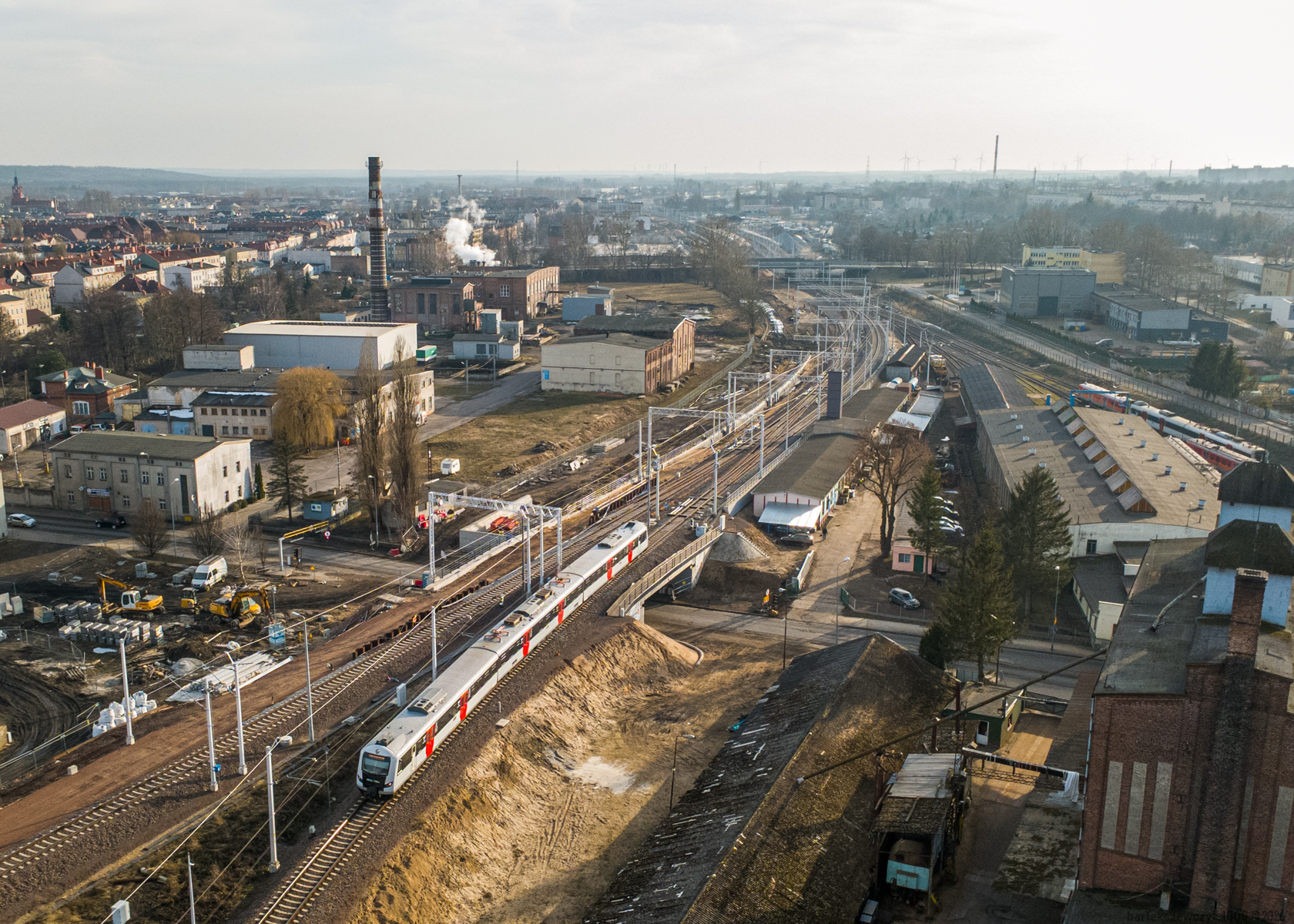 Pierwsze loty dronem w tym roku