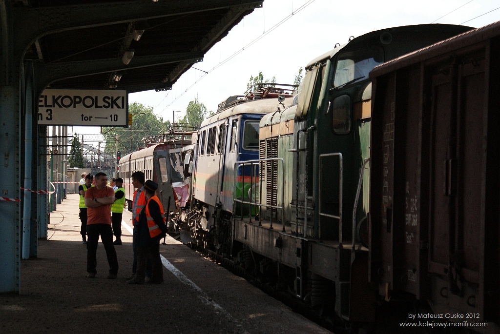 Kolejny tabor na złom (2)