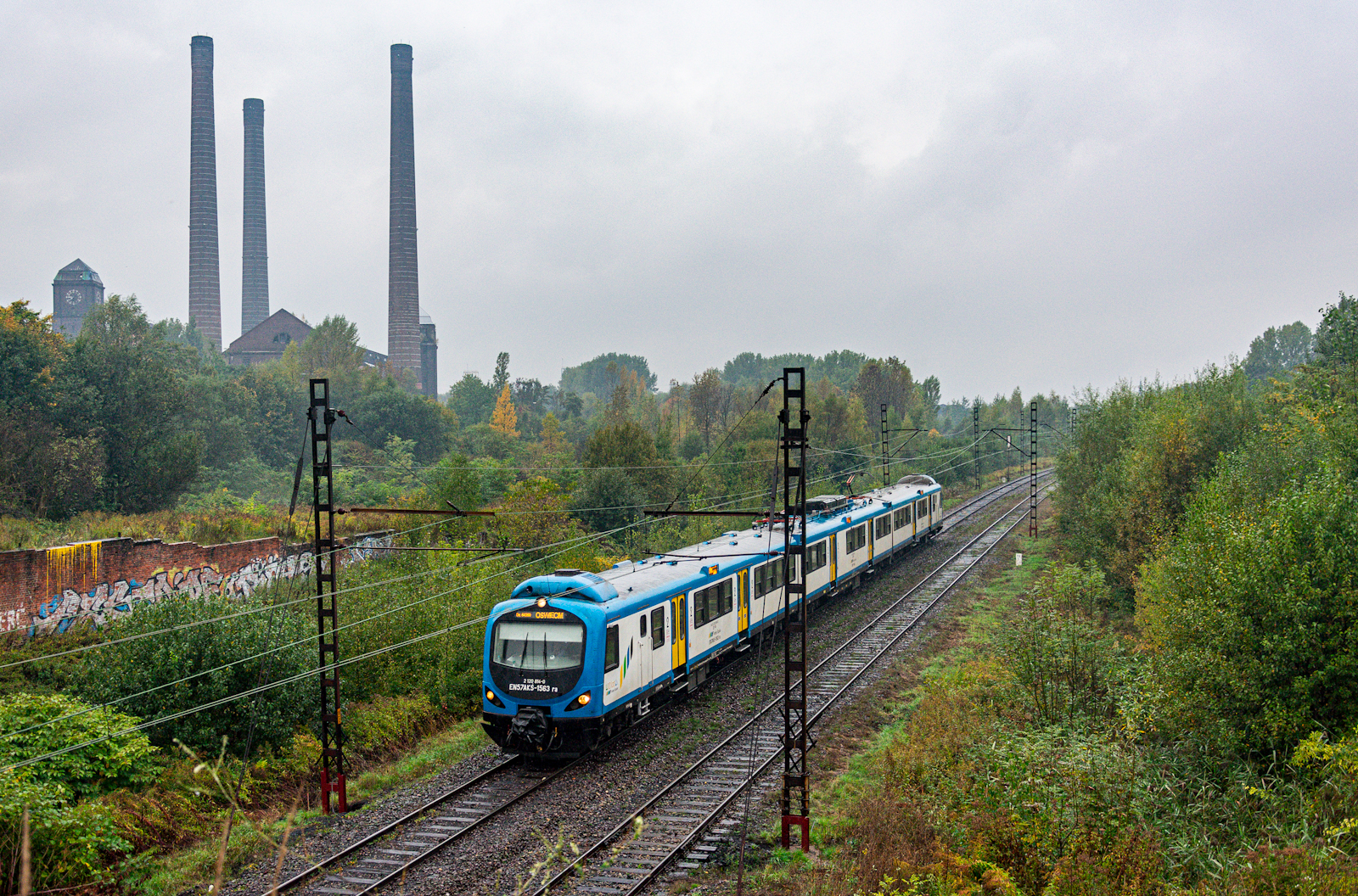 Klop pod elektrociepłownią