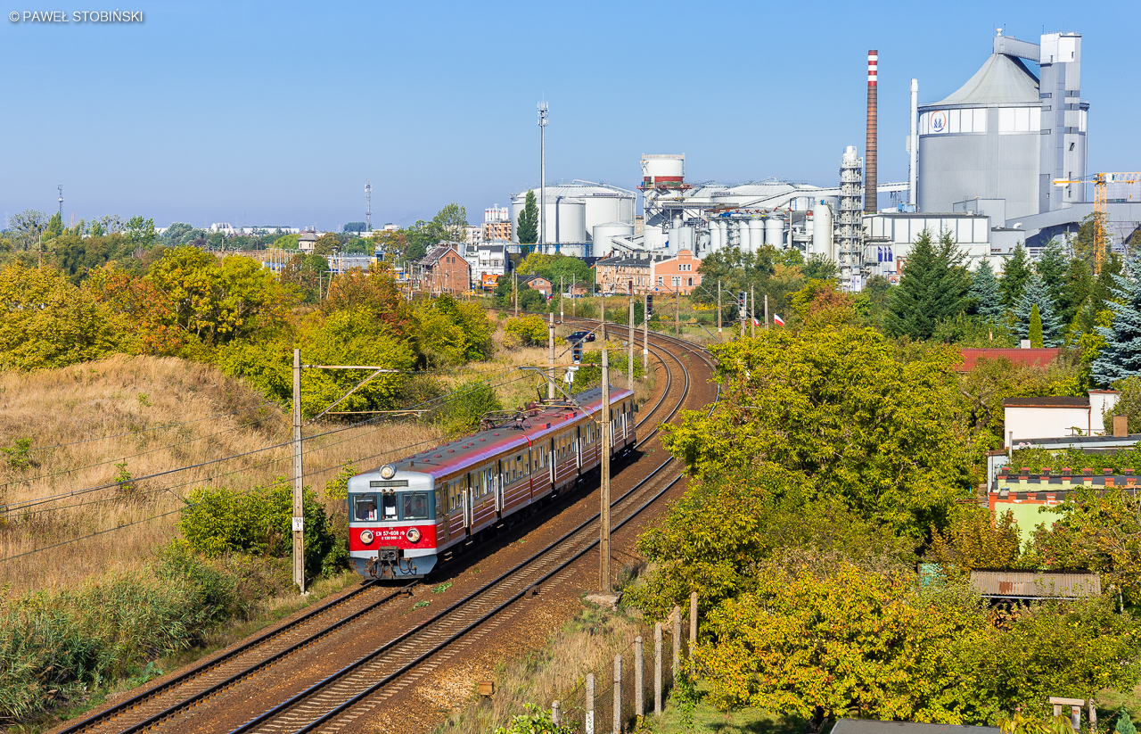 Pożegnanie EN57 w Wielkopolsce