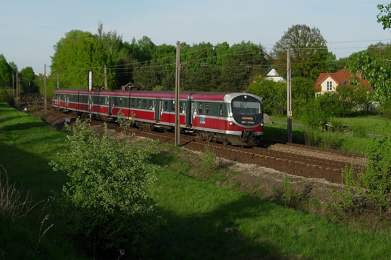InterRegio w majowe popołudnie