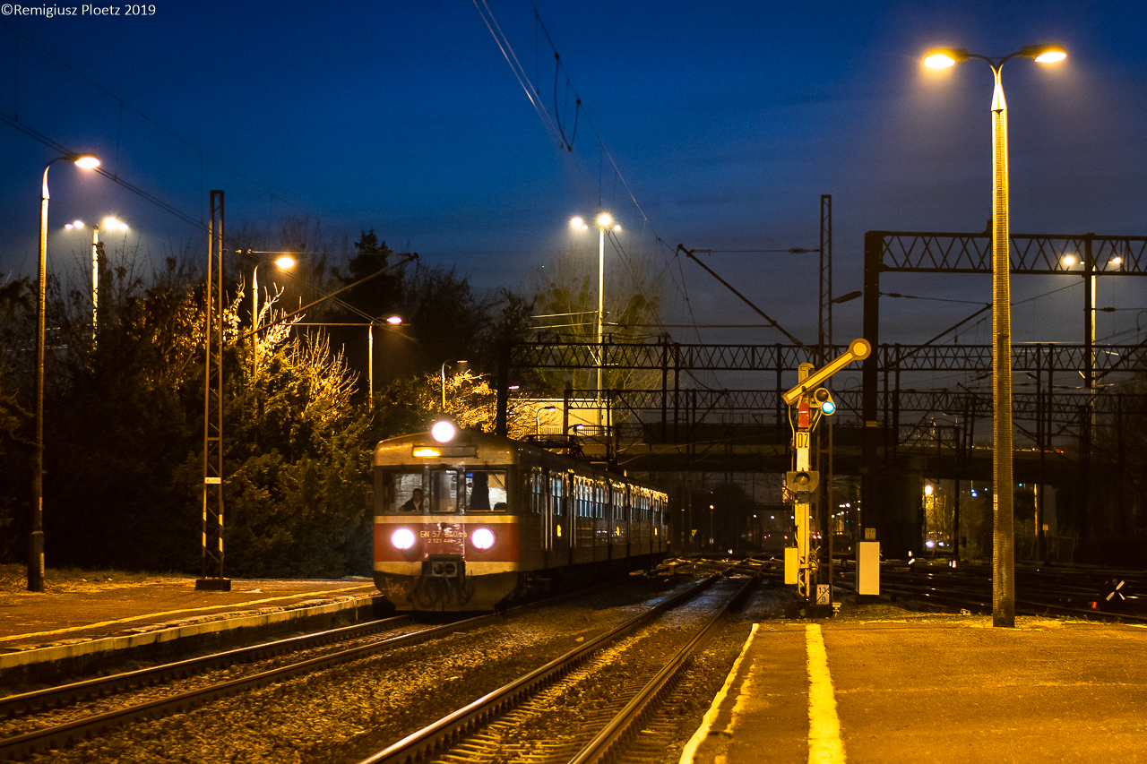 EN57-940 i jedyny taki kształt na TrW