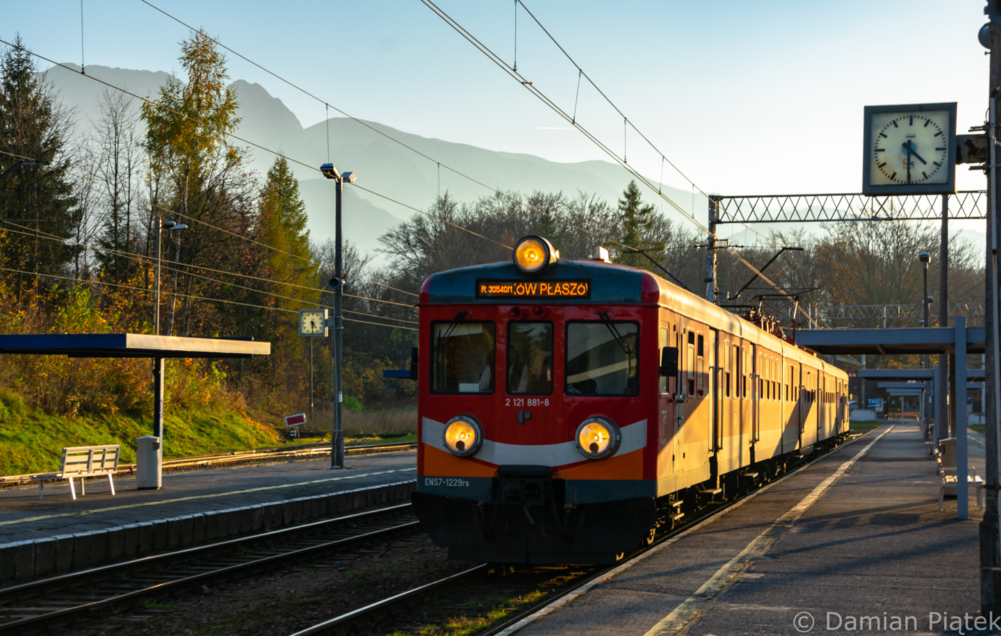 Kolej, kolej w Zakopanem