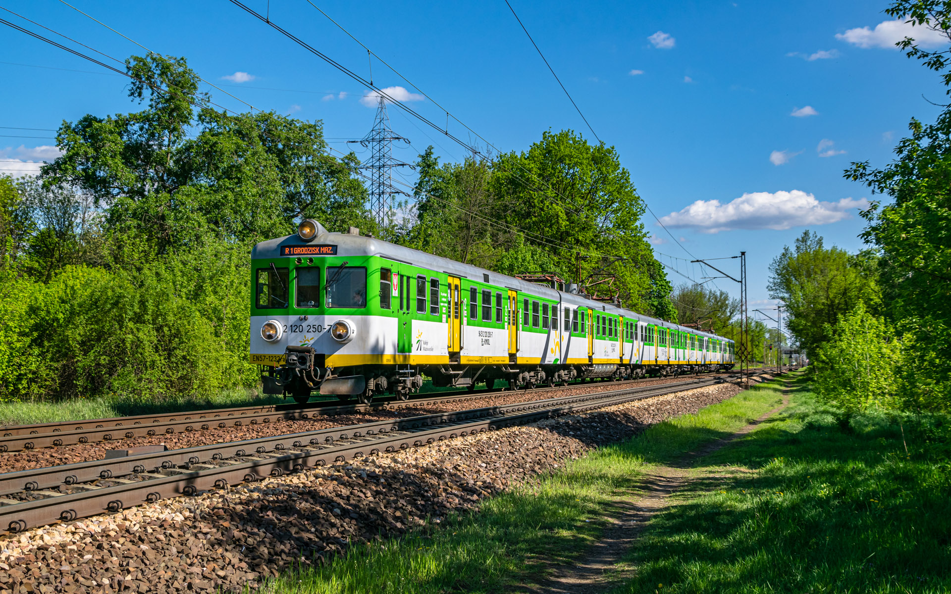 Mazowieckie kible na niezmodernizowanej siódemce