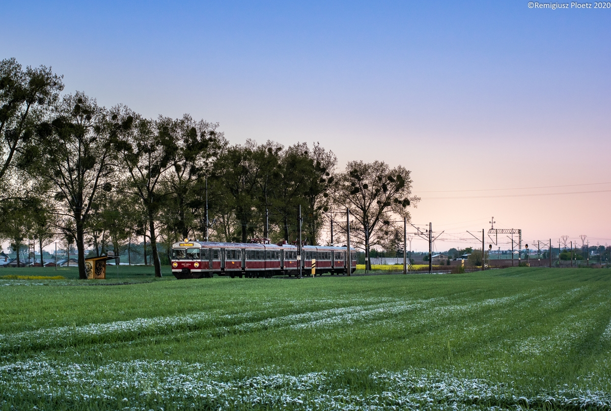 Majowy (zimowy) poranek na 353