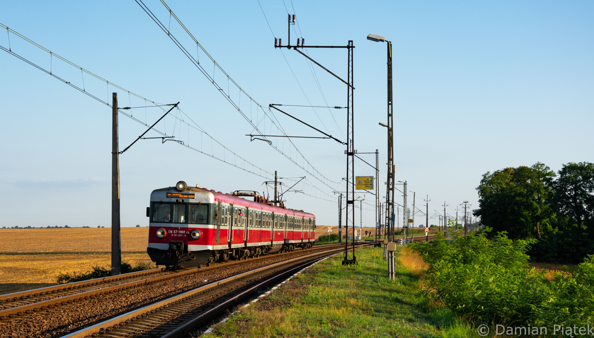 Poranny bordo do Zielonej Góry