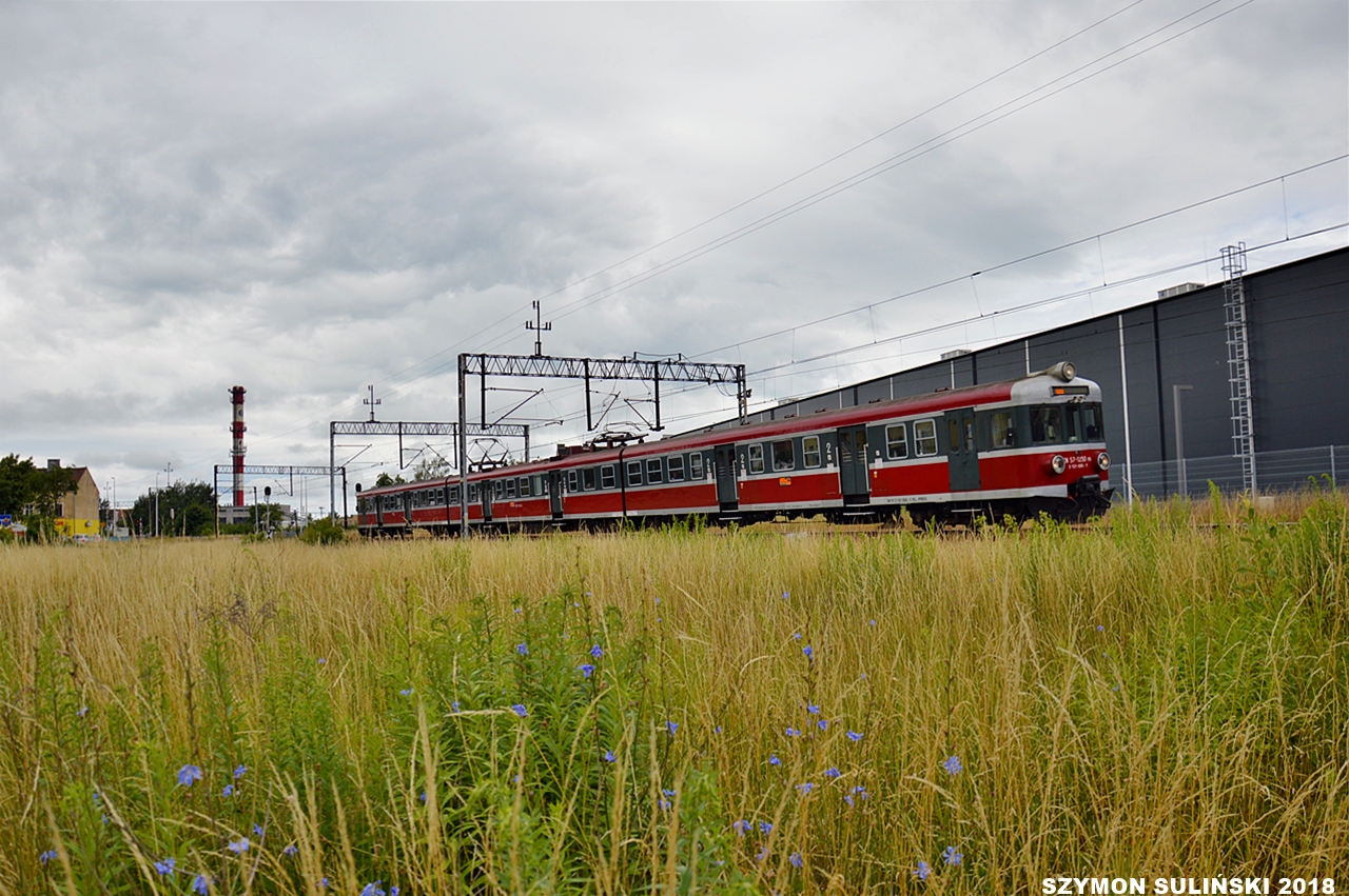 Jednostka EN57-1250 w Elblągu