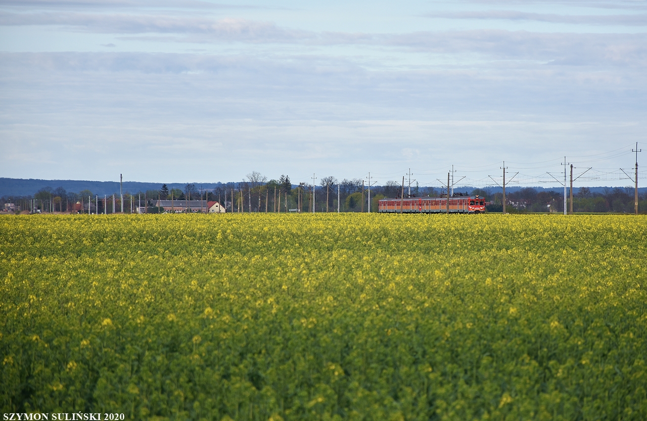 EN57-1395 i 1185 w Fiszewie