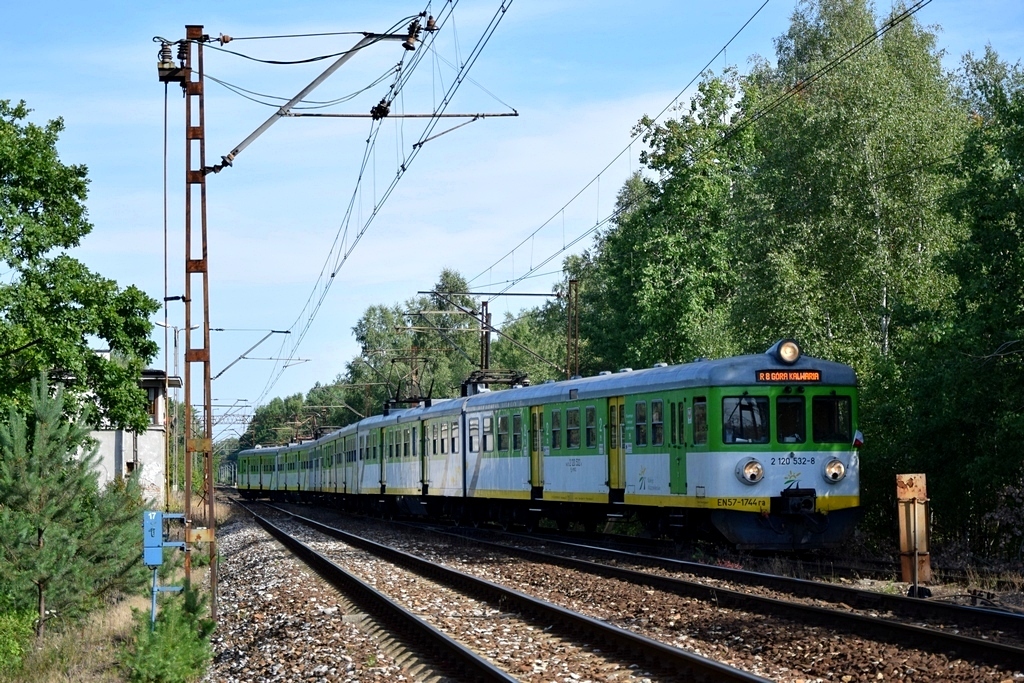 Łamaniec na trzy tory