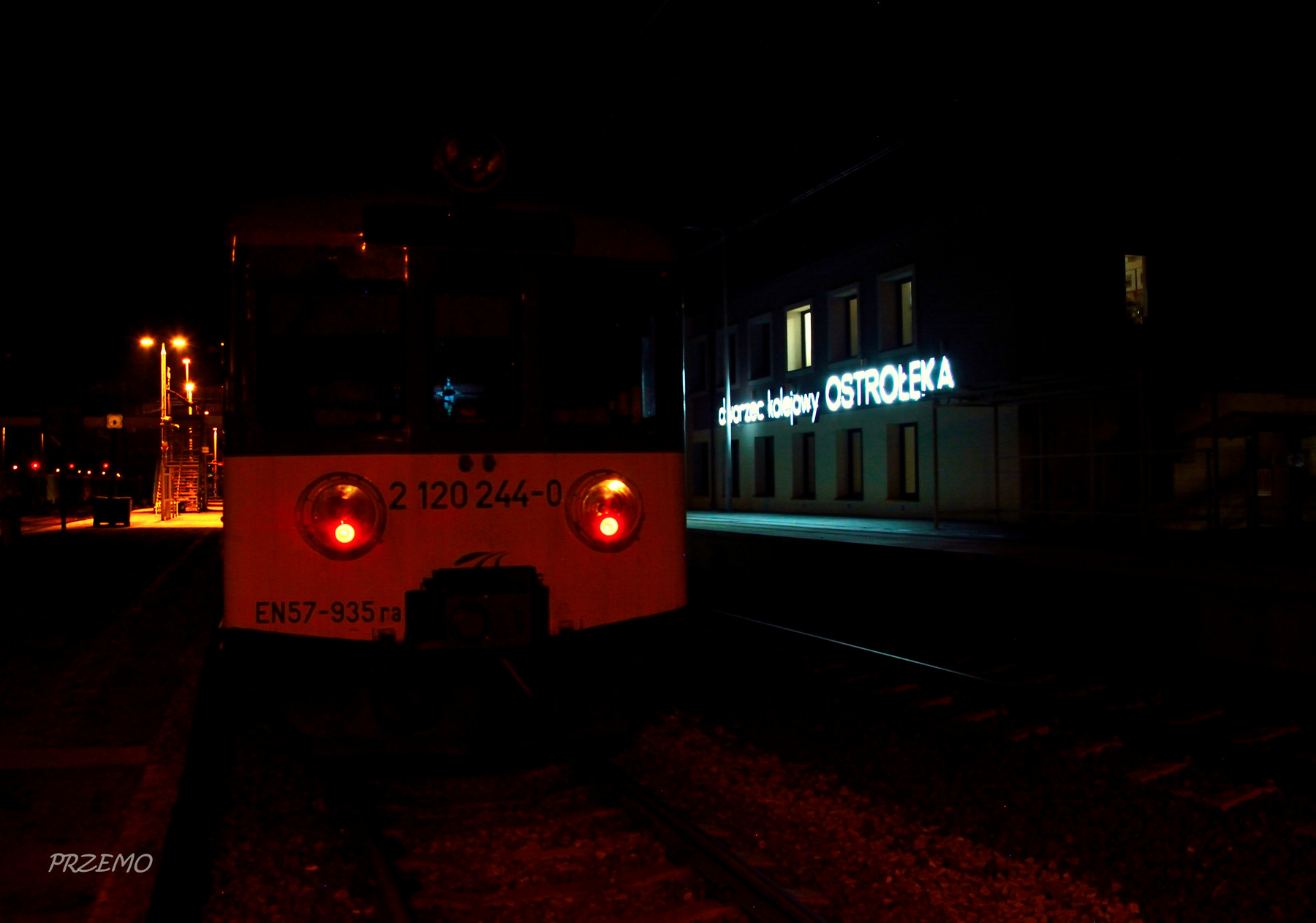 Światła małego miasta