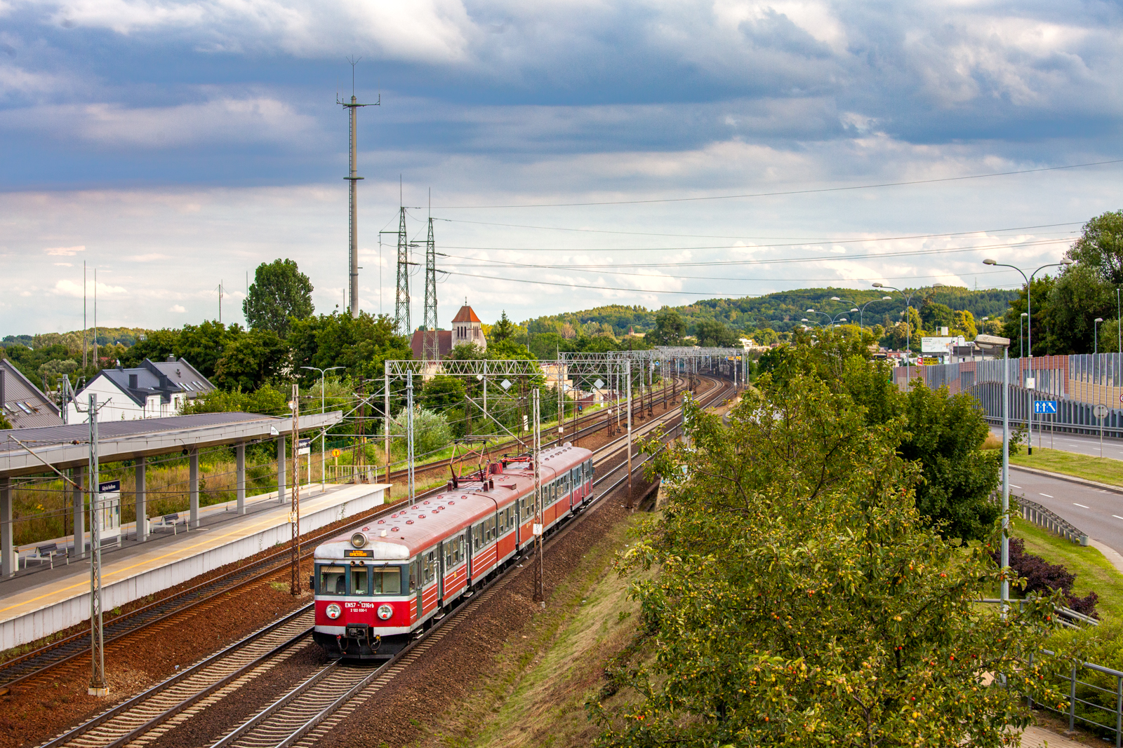 Bordowe wspomnienie wakacji