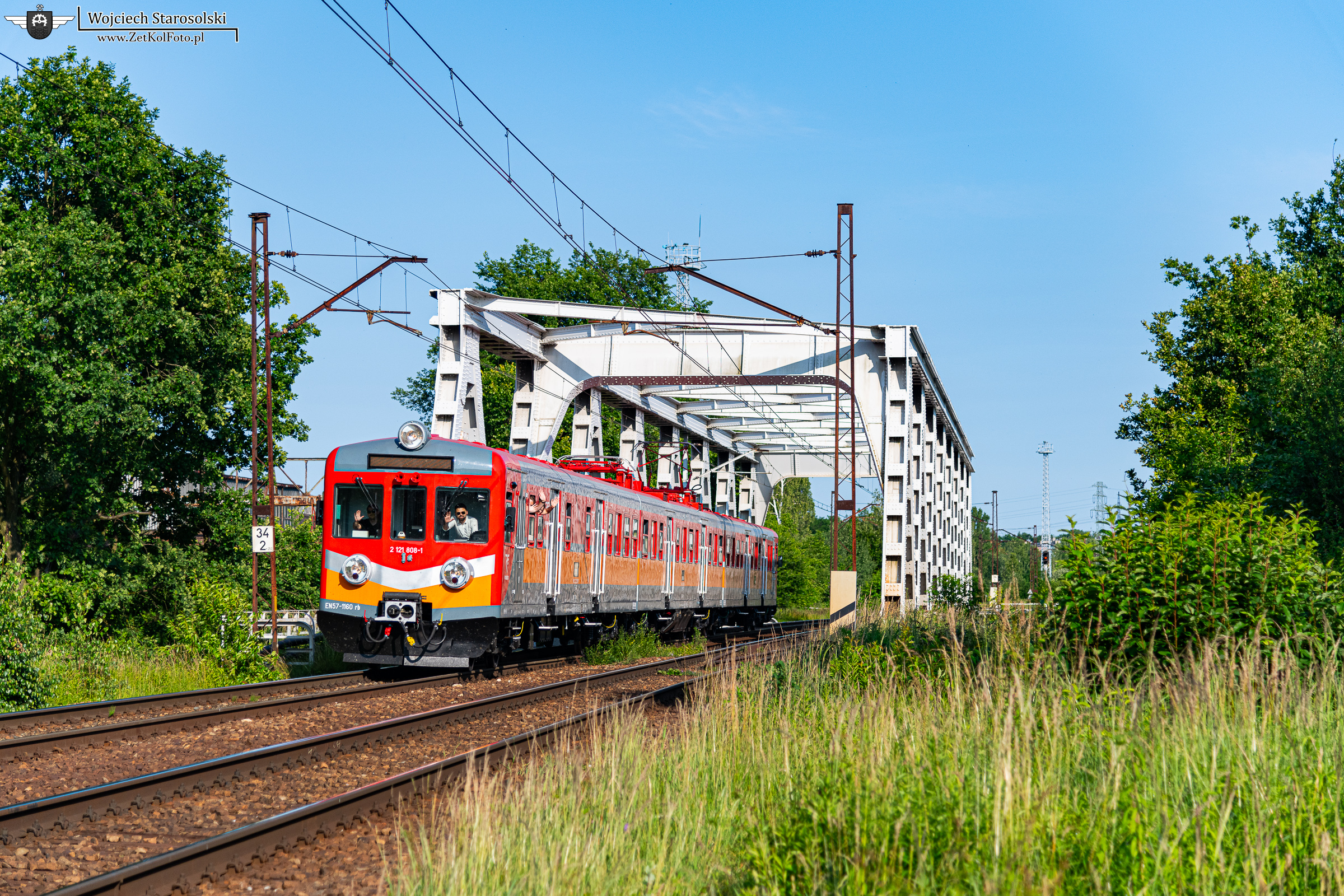 Elegancki maszynista