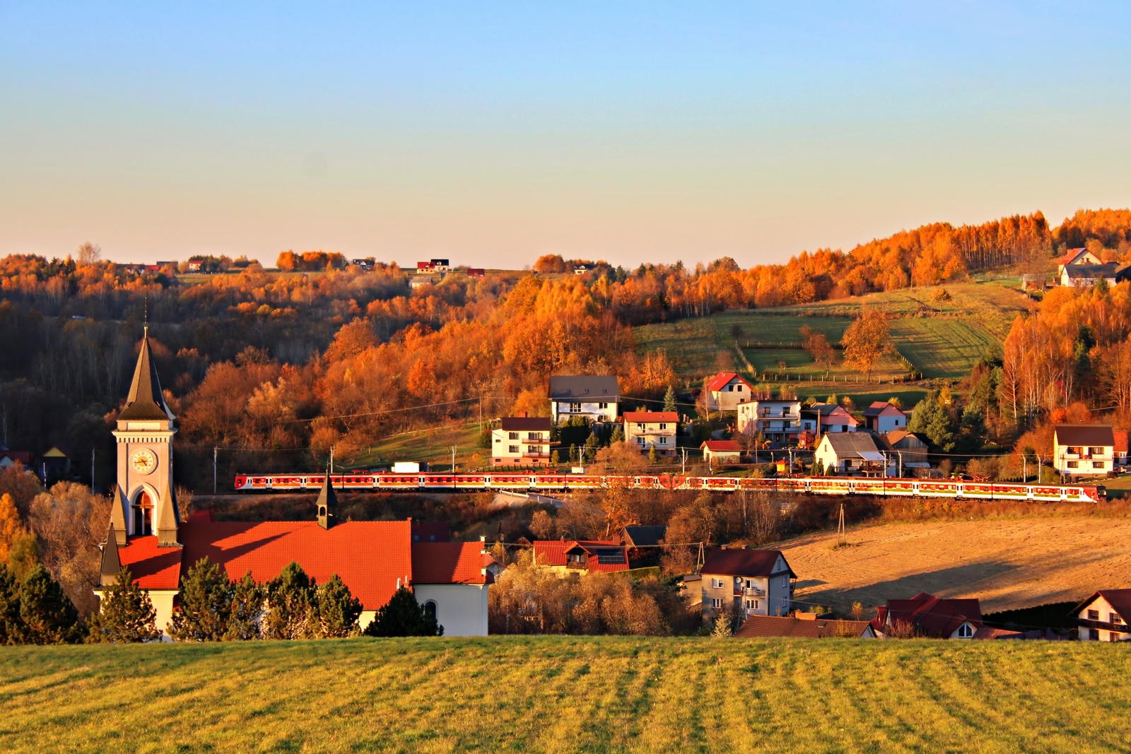 Jesień pełną parą